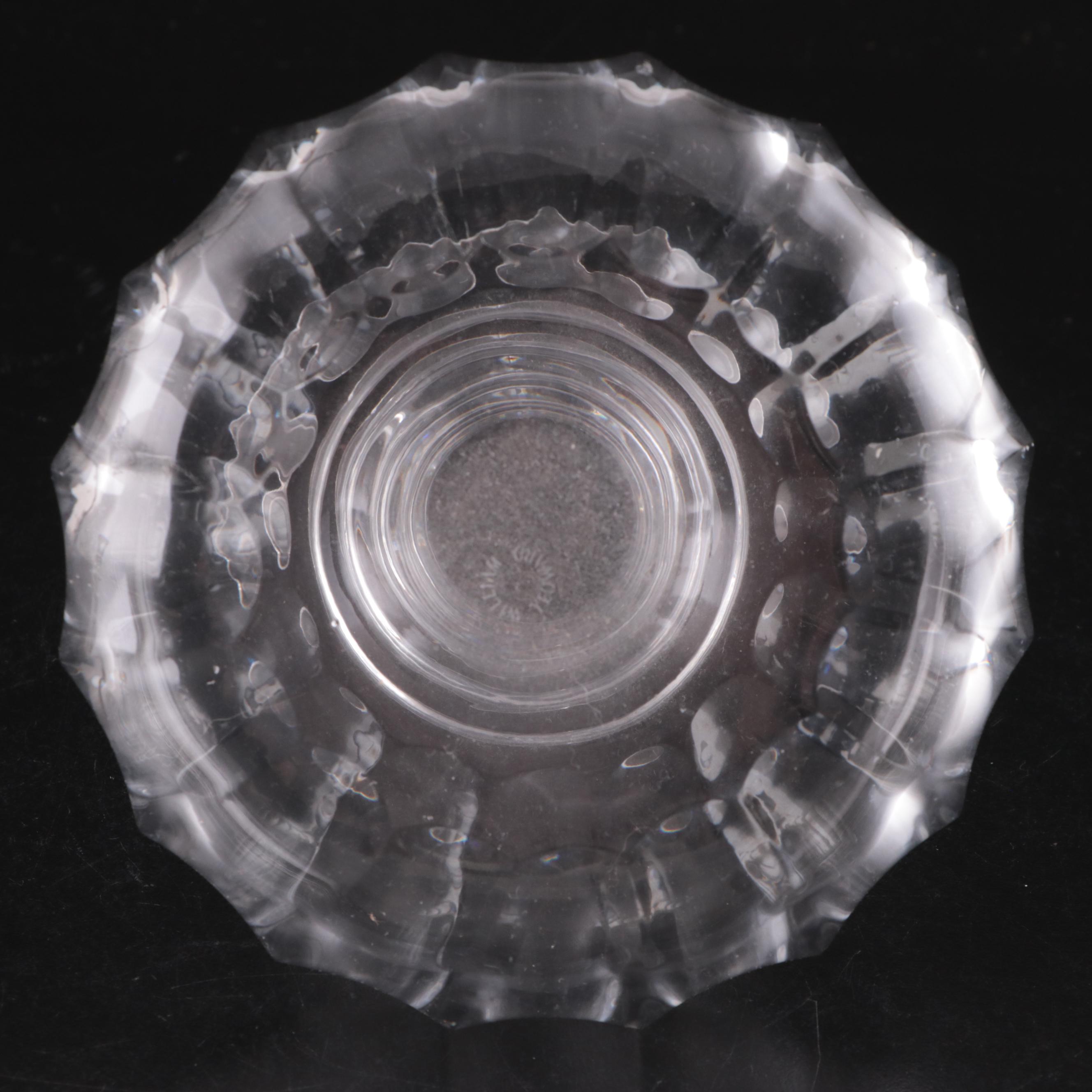 William Yeoward Crystal Vases