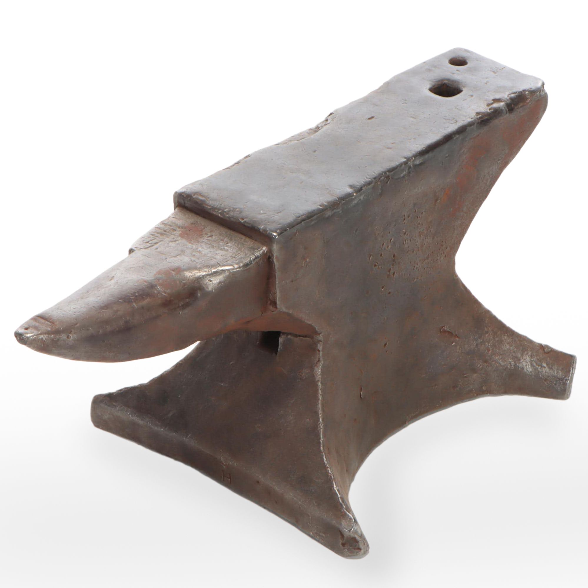M & H Armitage Cast Iron Mouse Hole Anvil, 19th Century