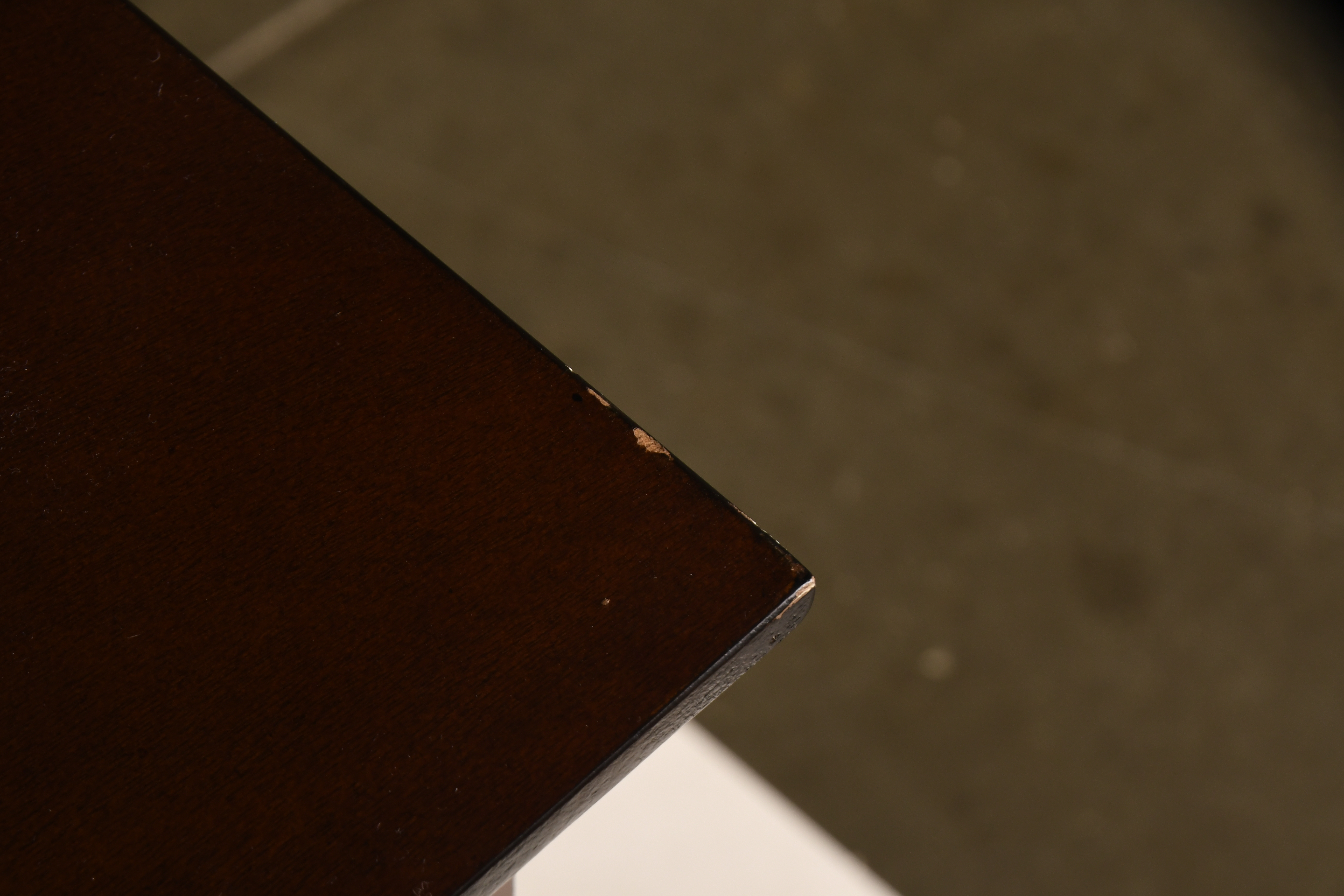 Evergreen Furniture Wooden Dresser with Brushed Nickel Pulls