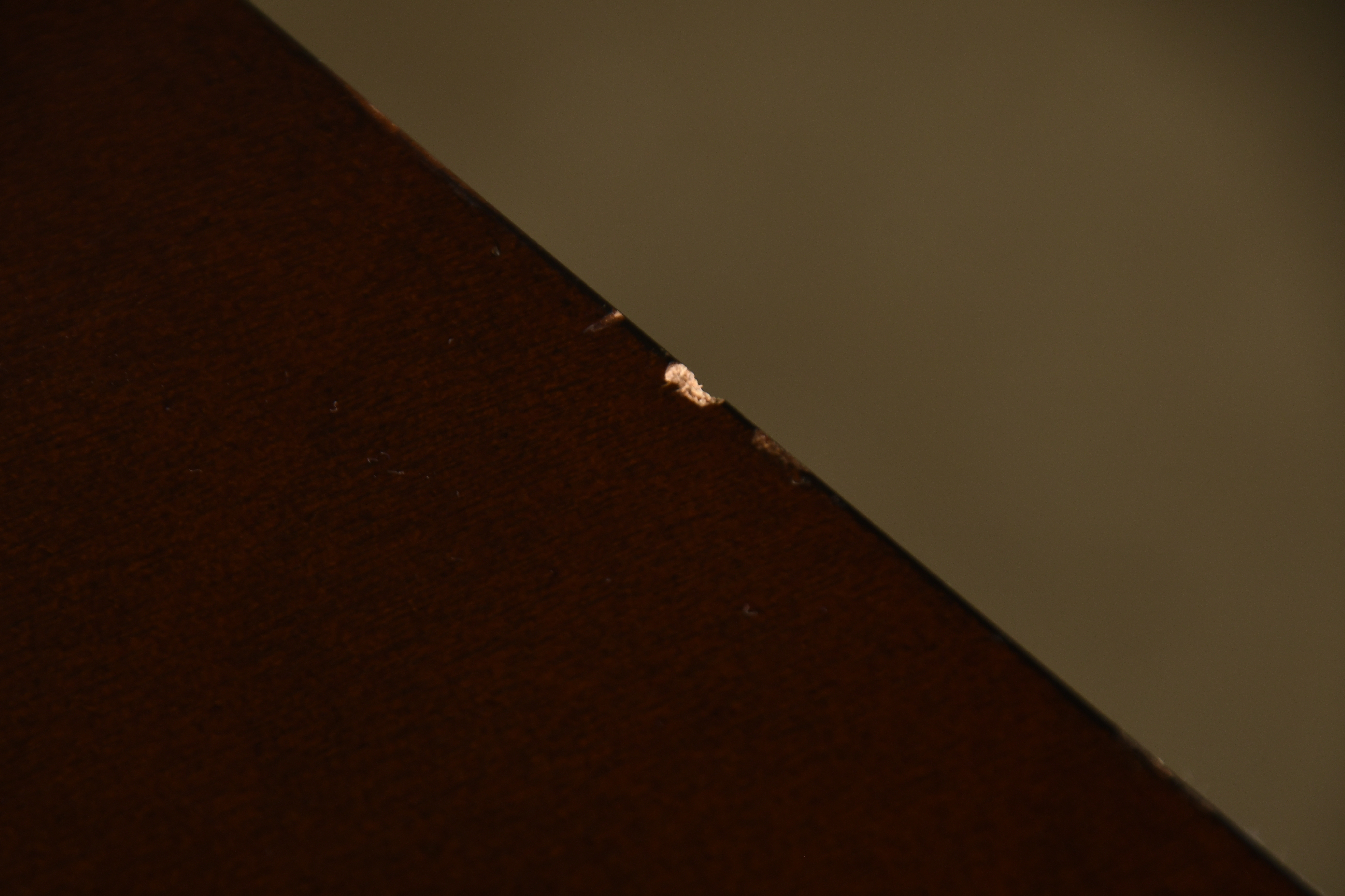 Evergreen Furniture Wooden Dresser with Brushed Nickel Pulls