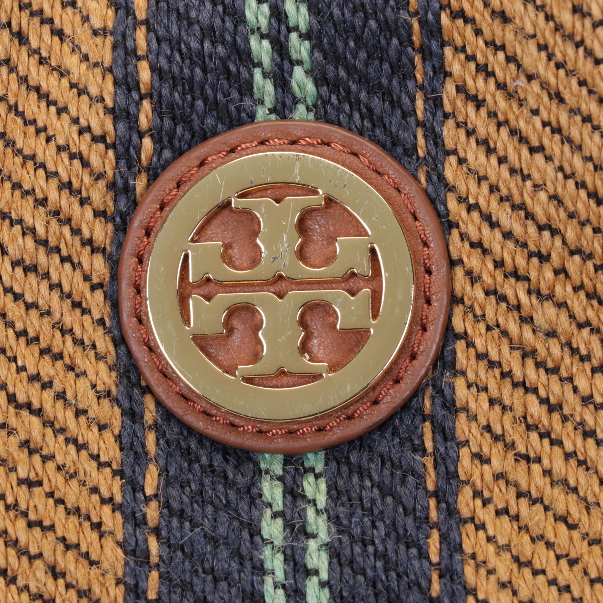 Tori Burch Woven Shoulder Bag