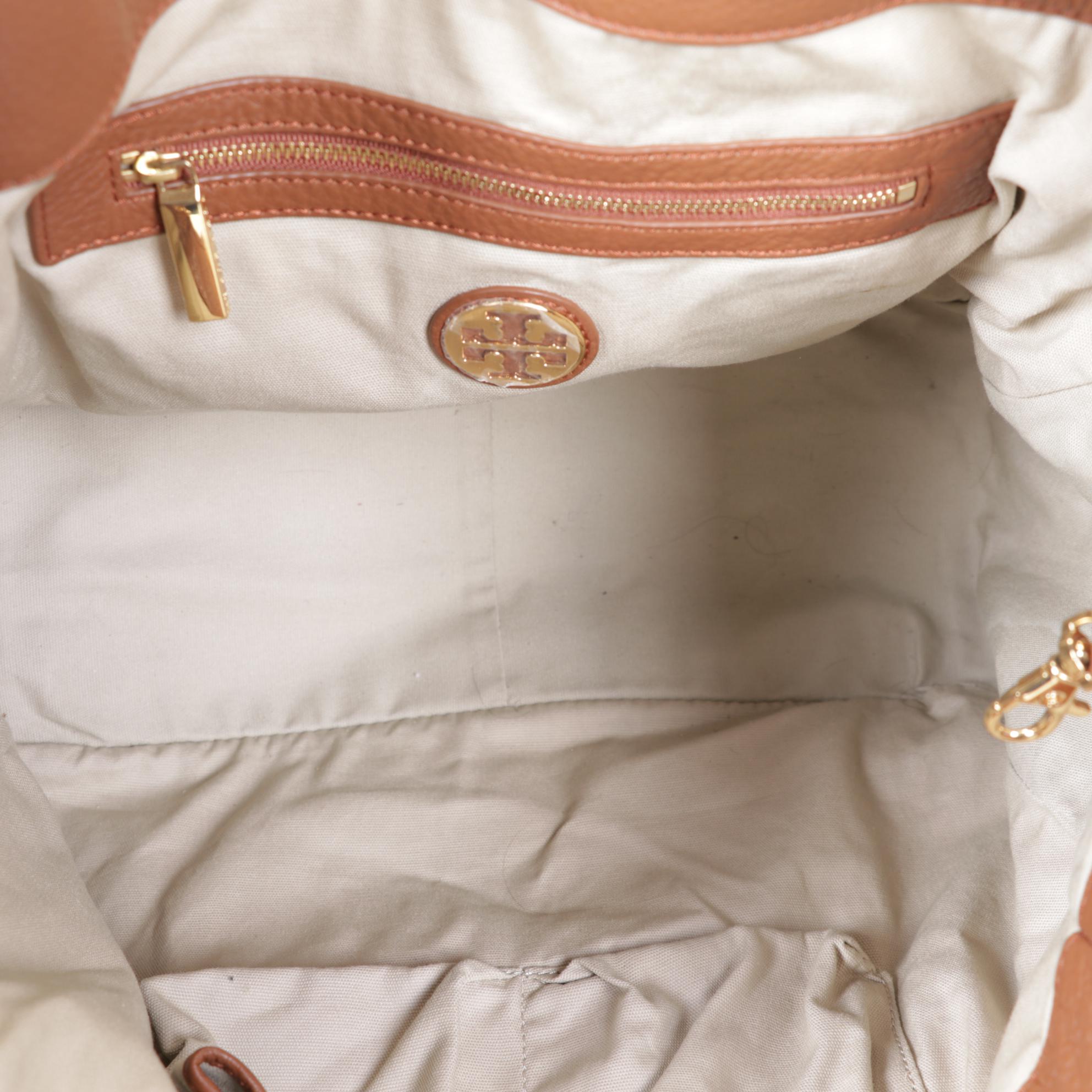 Tori Burch Woven Shoulder Bag