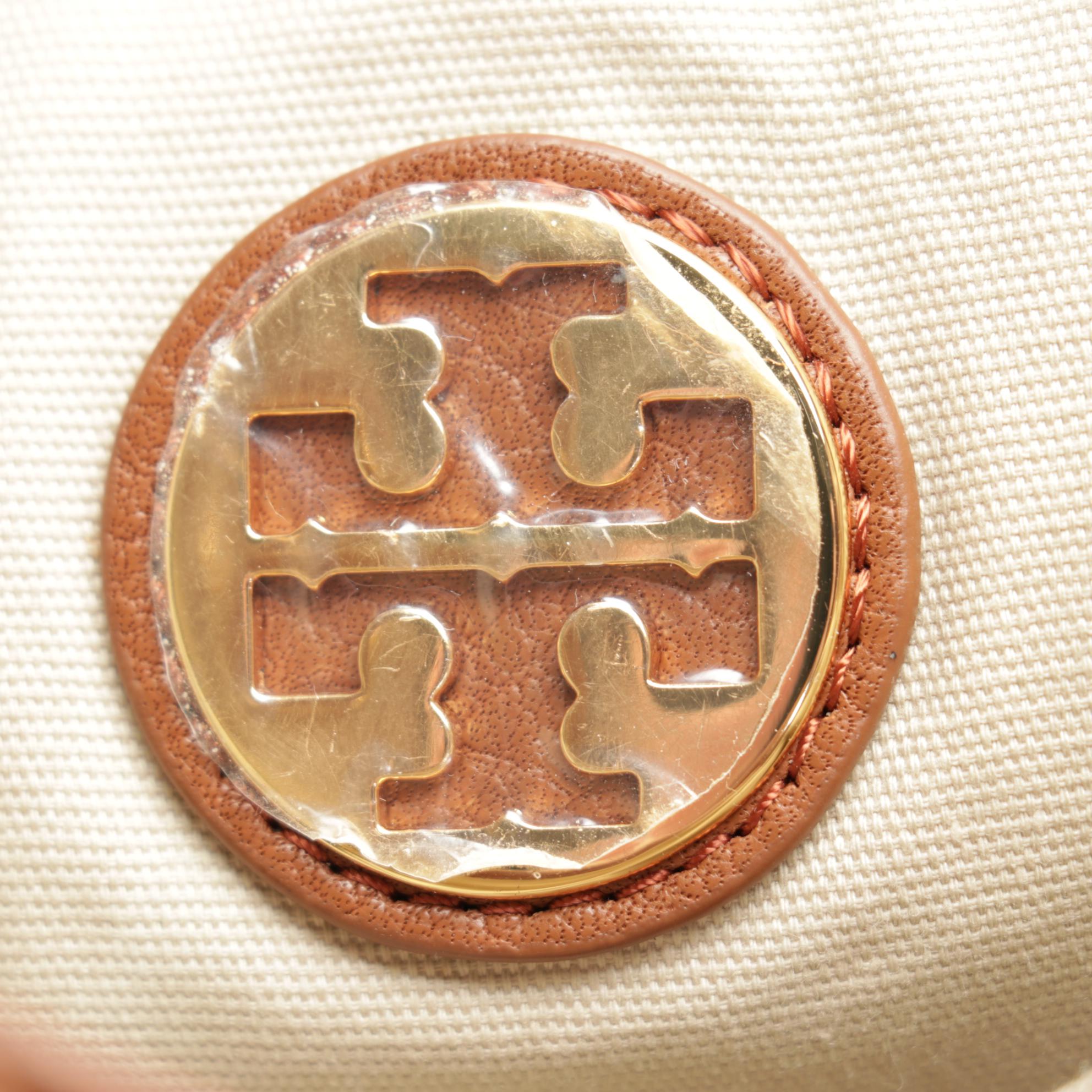 Tori Burch Woven Shoulder Bag