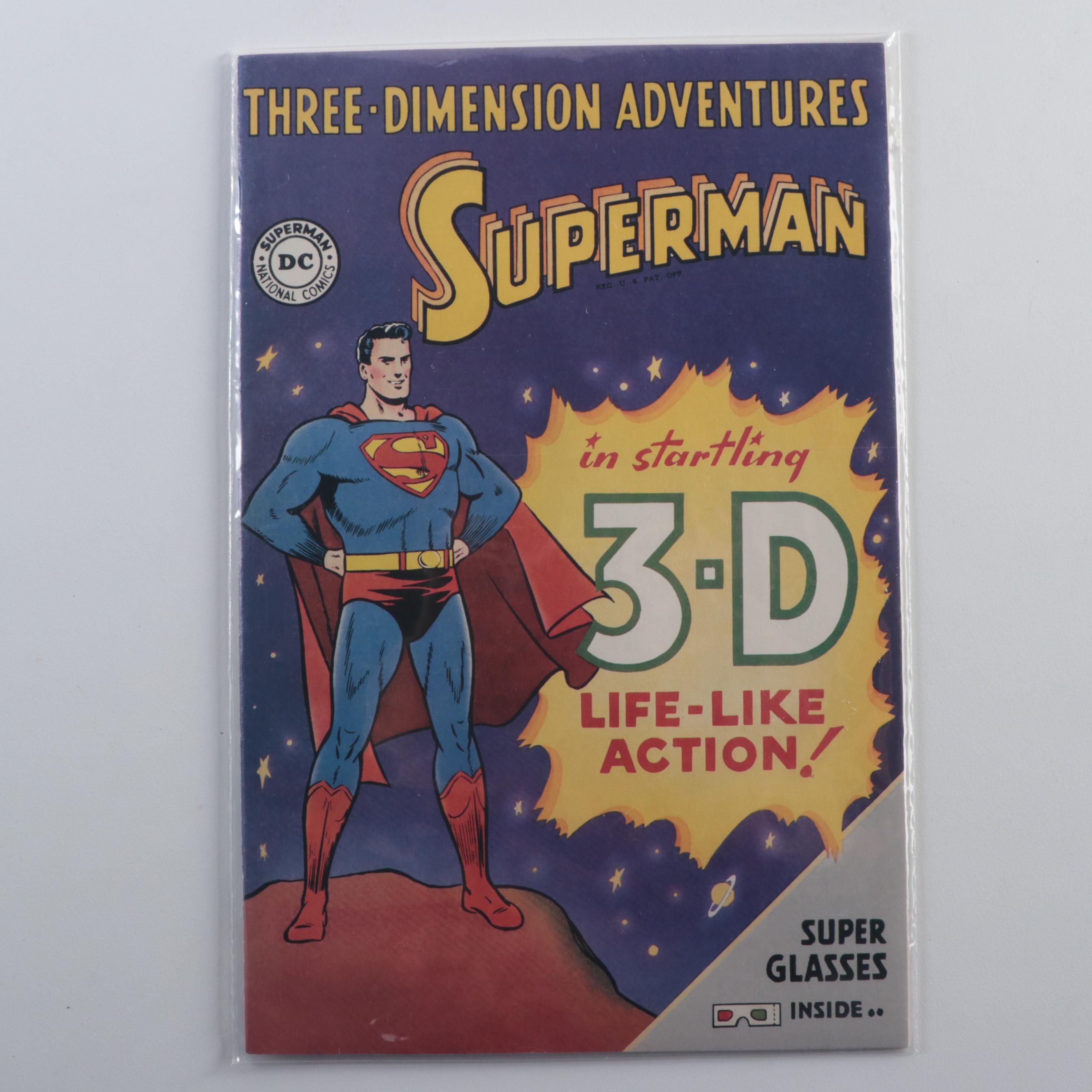 Marvel and DC Comic Books Including "Iron Man" and "Superman"