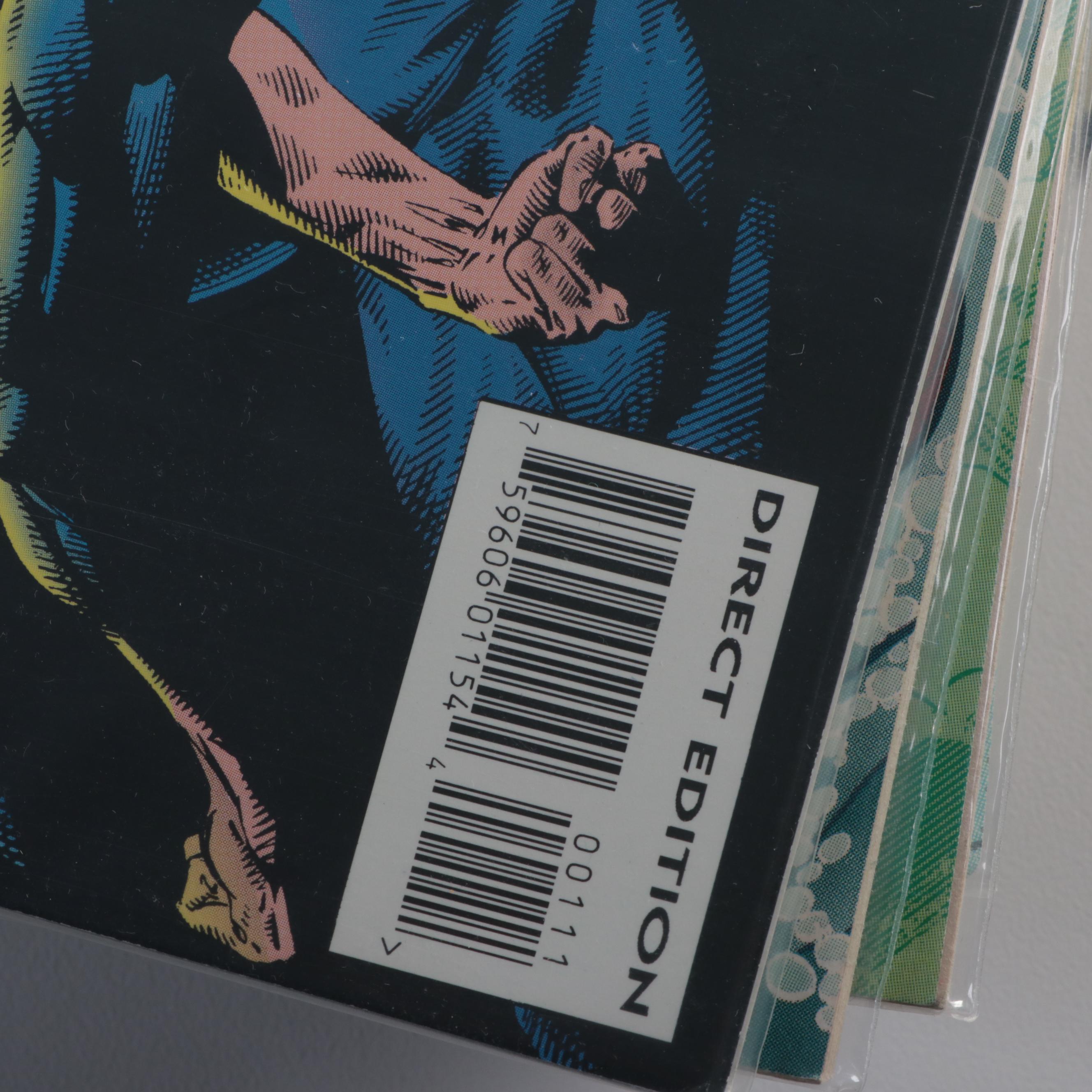 Marvel and DC Comic Books Including "Iron Man" and "Superman"