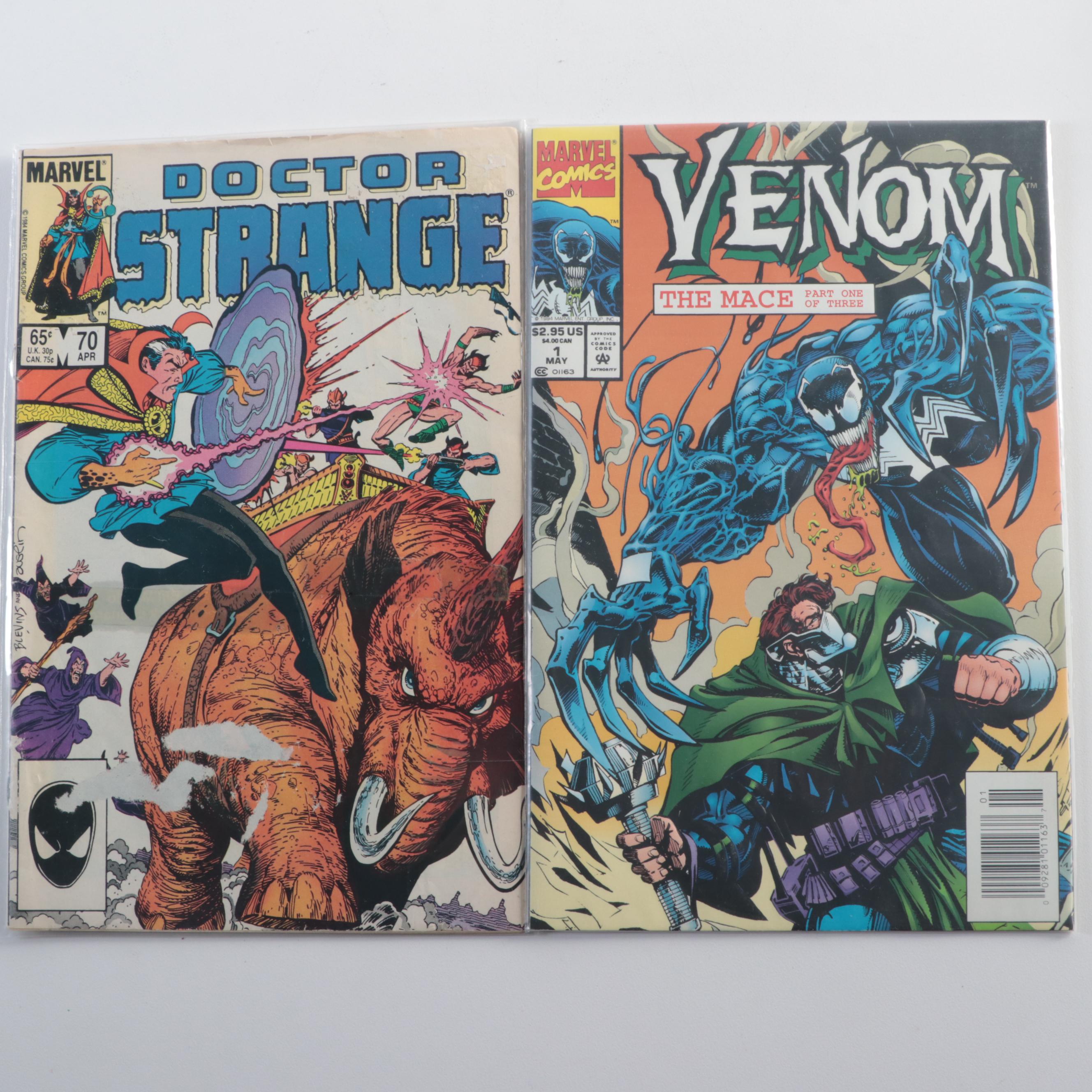 Marvel and DC Comic Books Including "Iron Man" and "Superman"