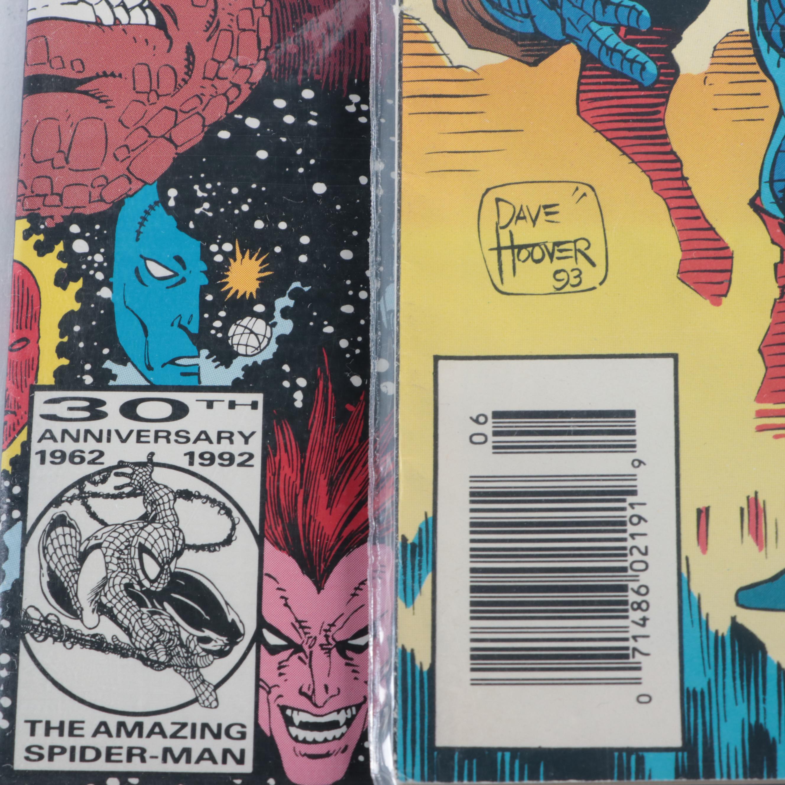 Marvel and DC Comic Books Including "Iron Man" and "Superman"