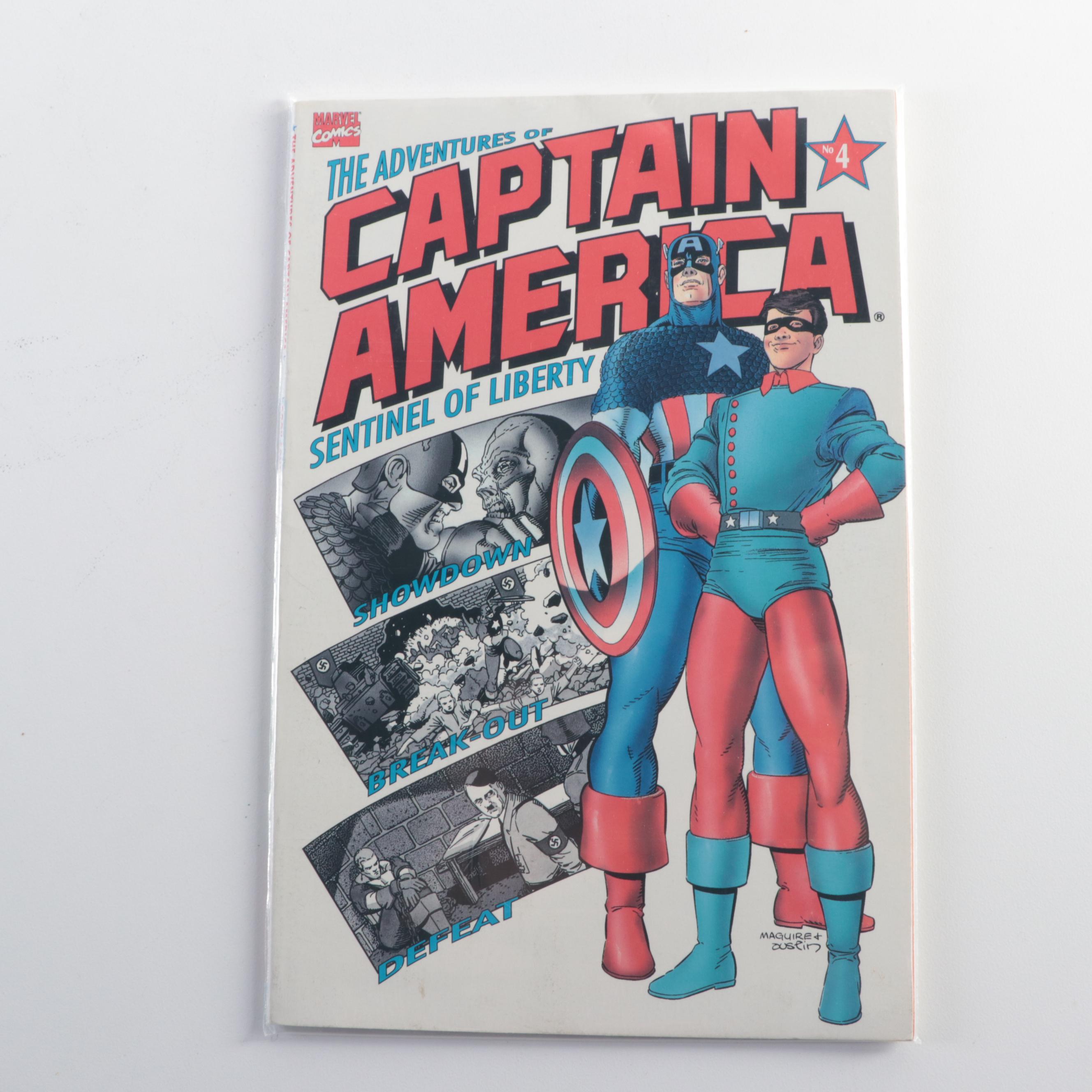 Marvel and DC Comic Books Including "Iron Man" and "Superman"