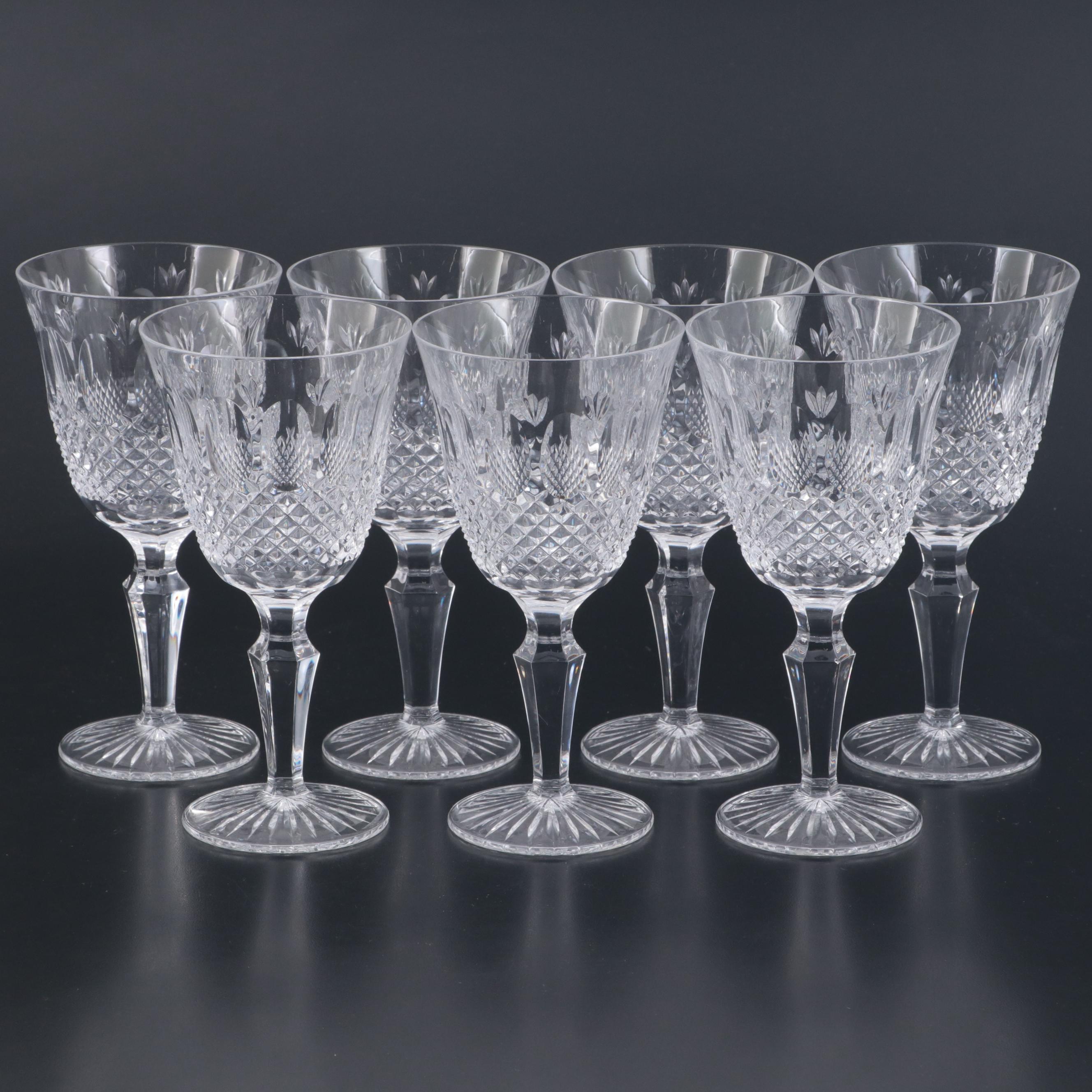 Royal Doulton Crystal "Windsor" Water Goblets, 19751993 EBTH