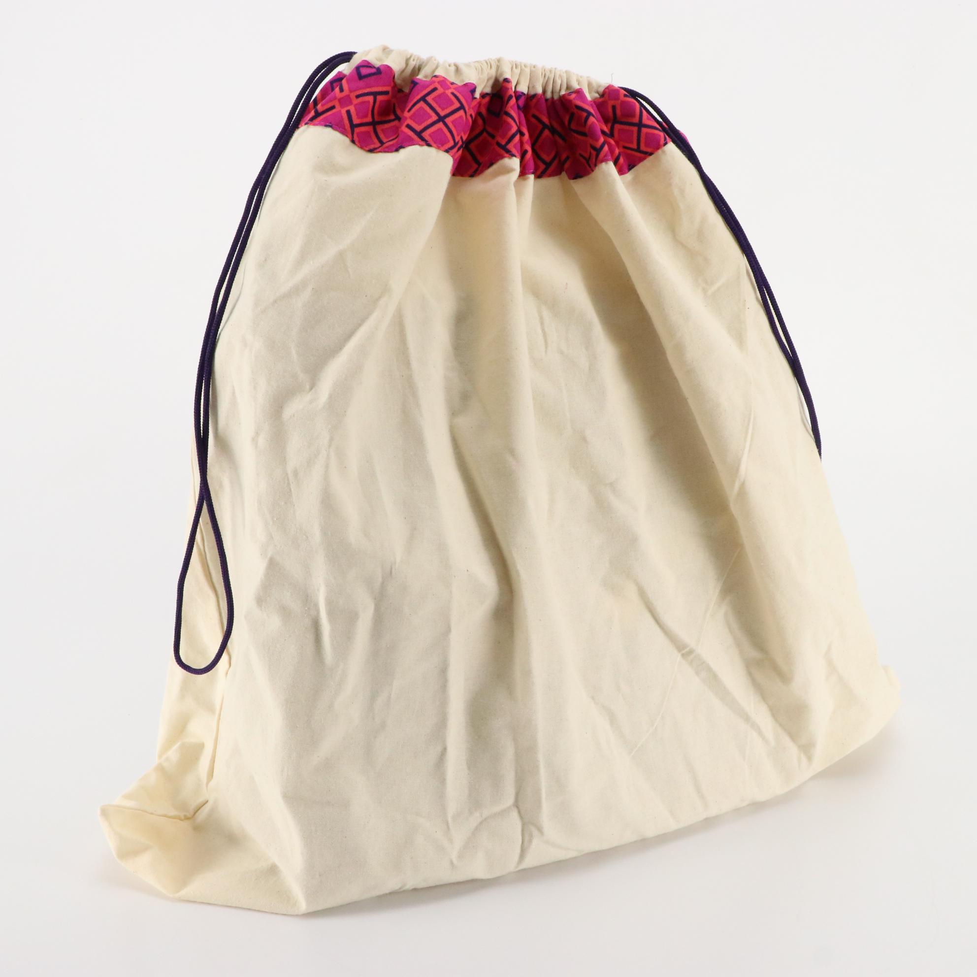 Tory Burch Lee Radziwill Coffee Suede Studded Two-Way Handbag, New With Tags