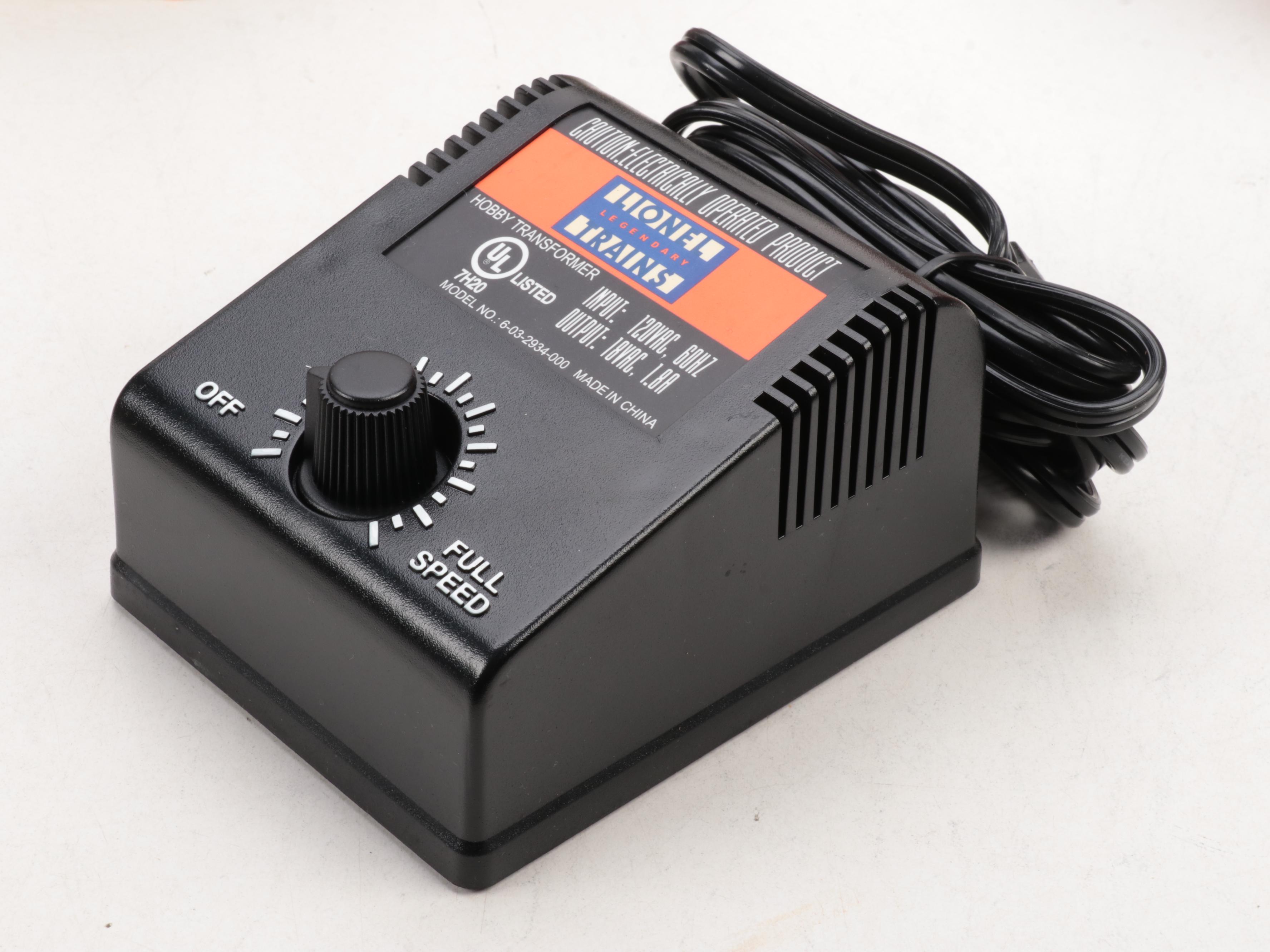 Lionel and American Flyer Transformers with Other Train Accessories and Decor