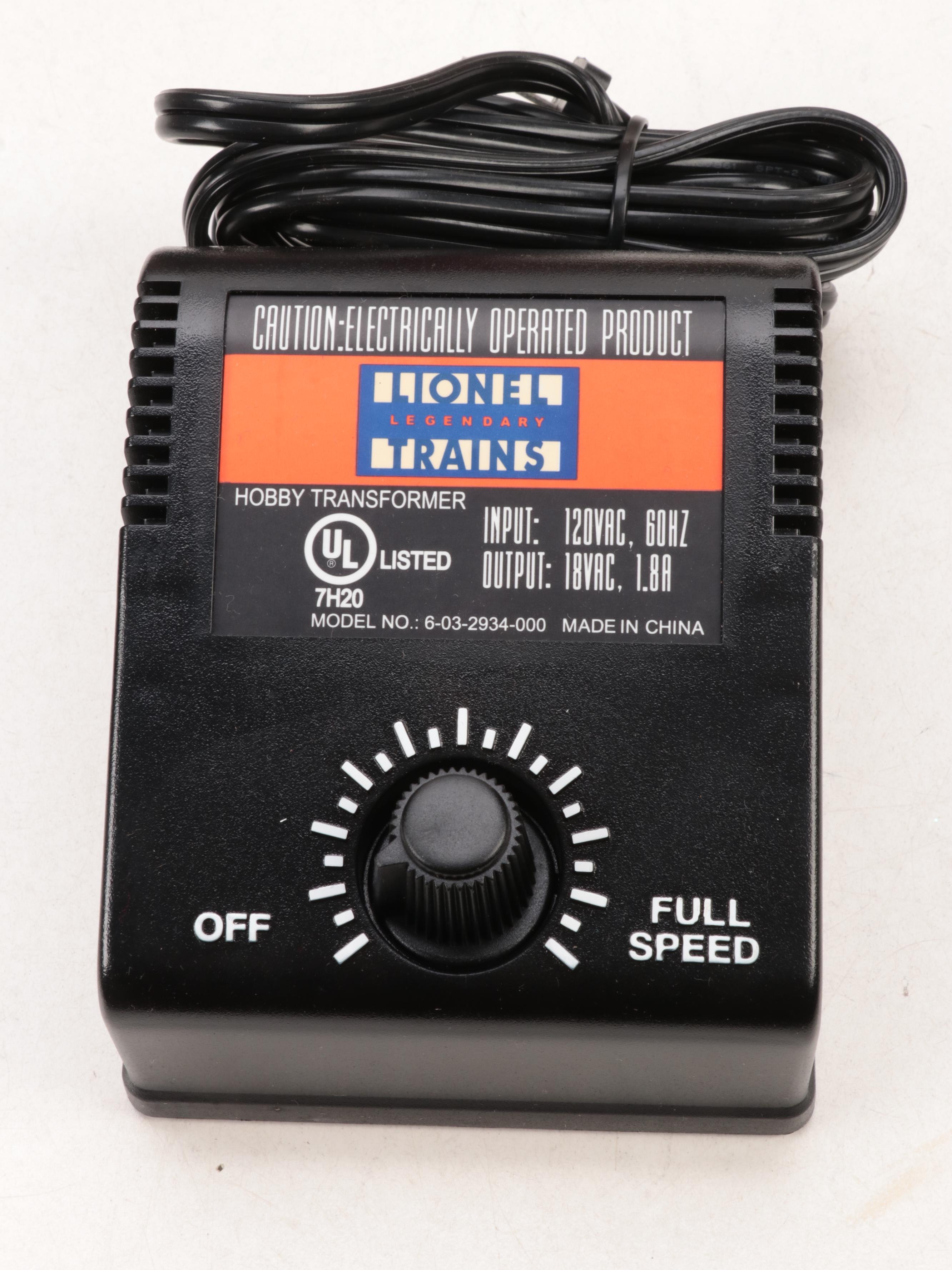 Lionel and American Flyer Transformers with Other Train Accessories and Decor