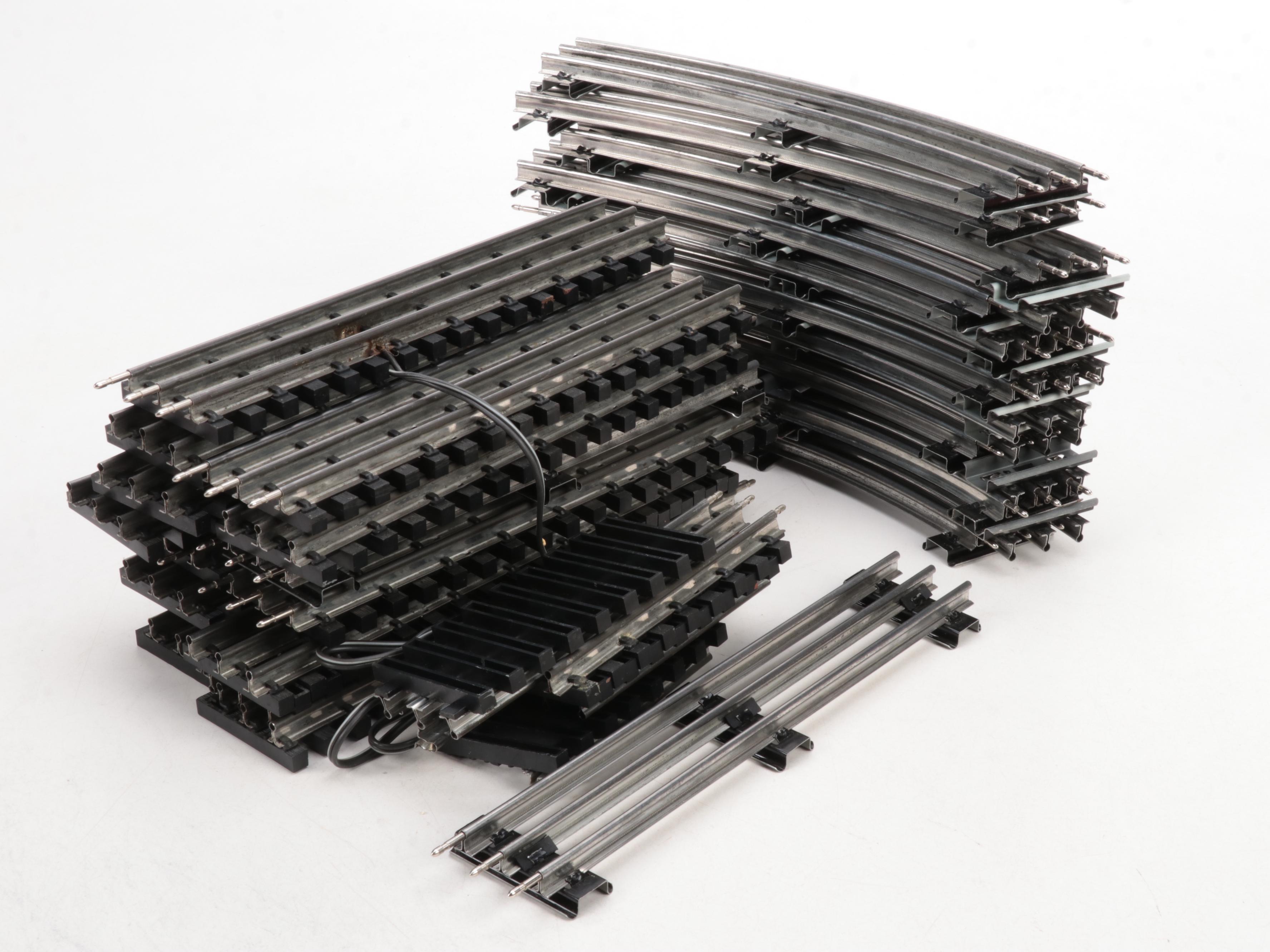 Lionel and American Flyer Transformers with Other Train Accessories and Decor