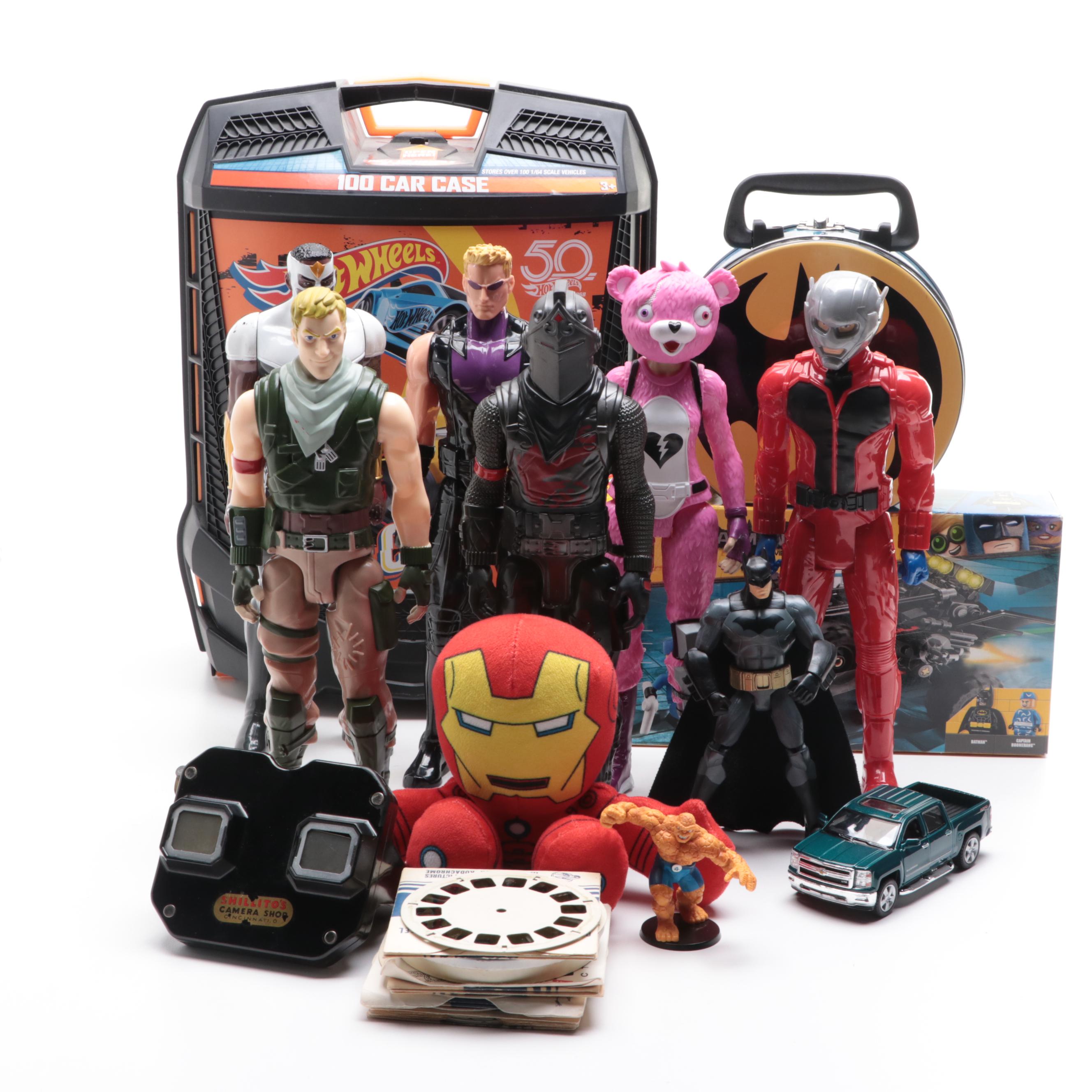Jazwares Fortnite "Jonesy" and Other Action Figures, Toy Cars and More