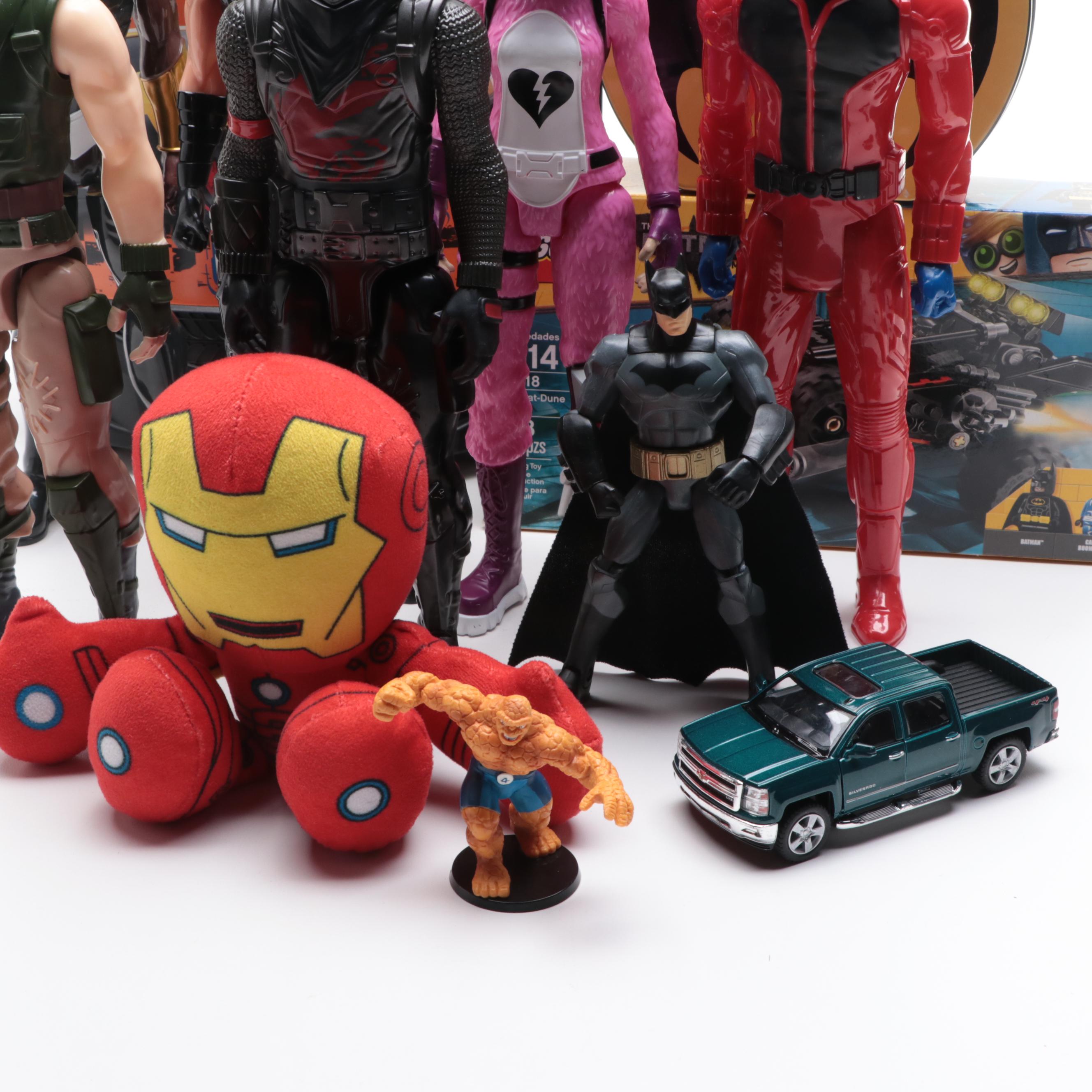 Jazwares Fortnite "Jonesy" and Other Action Figures, Toy Cars and More