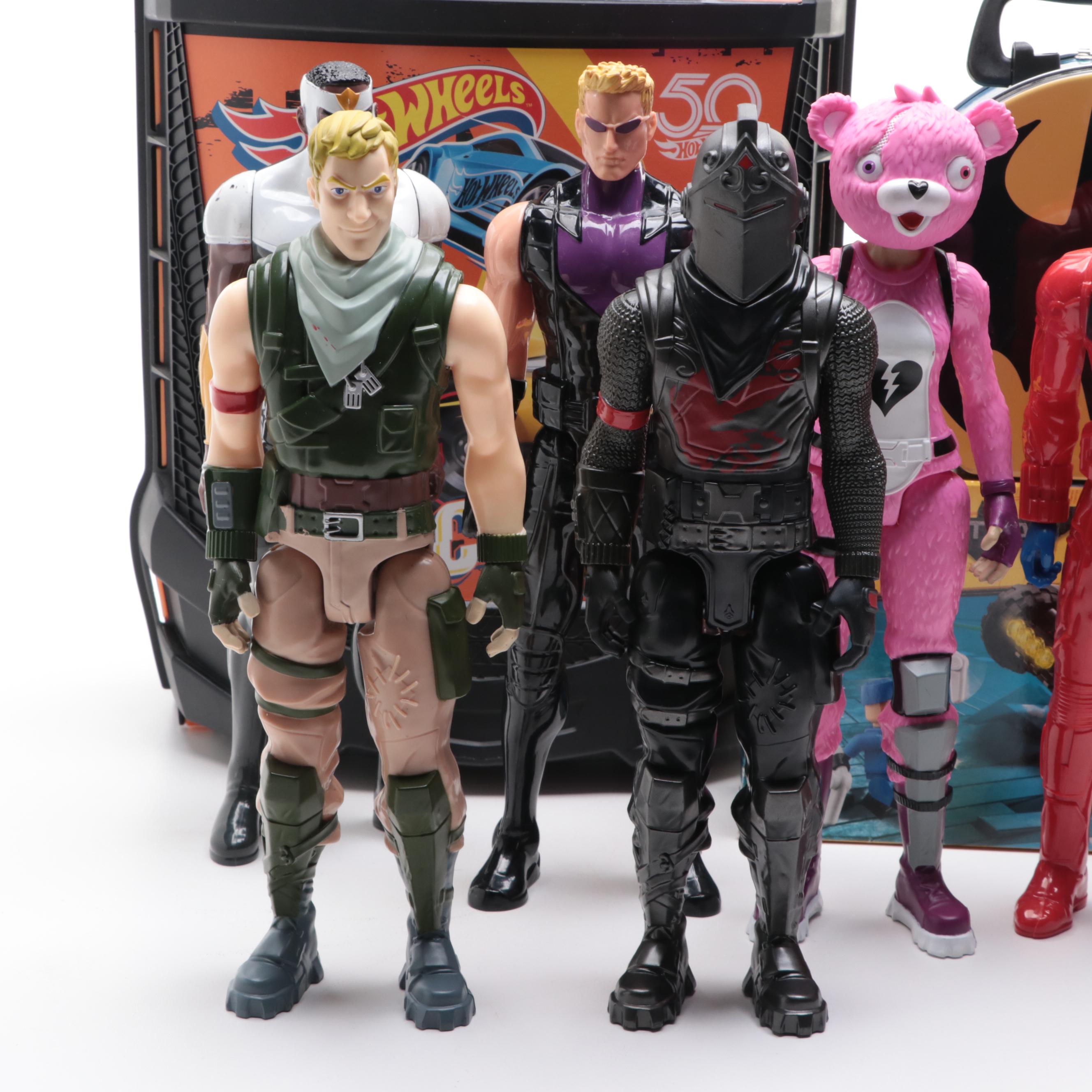 Jazwares Fortnite "Jonesy" and Other Action Figures, Toy Cars and More