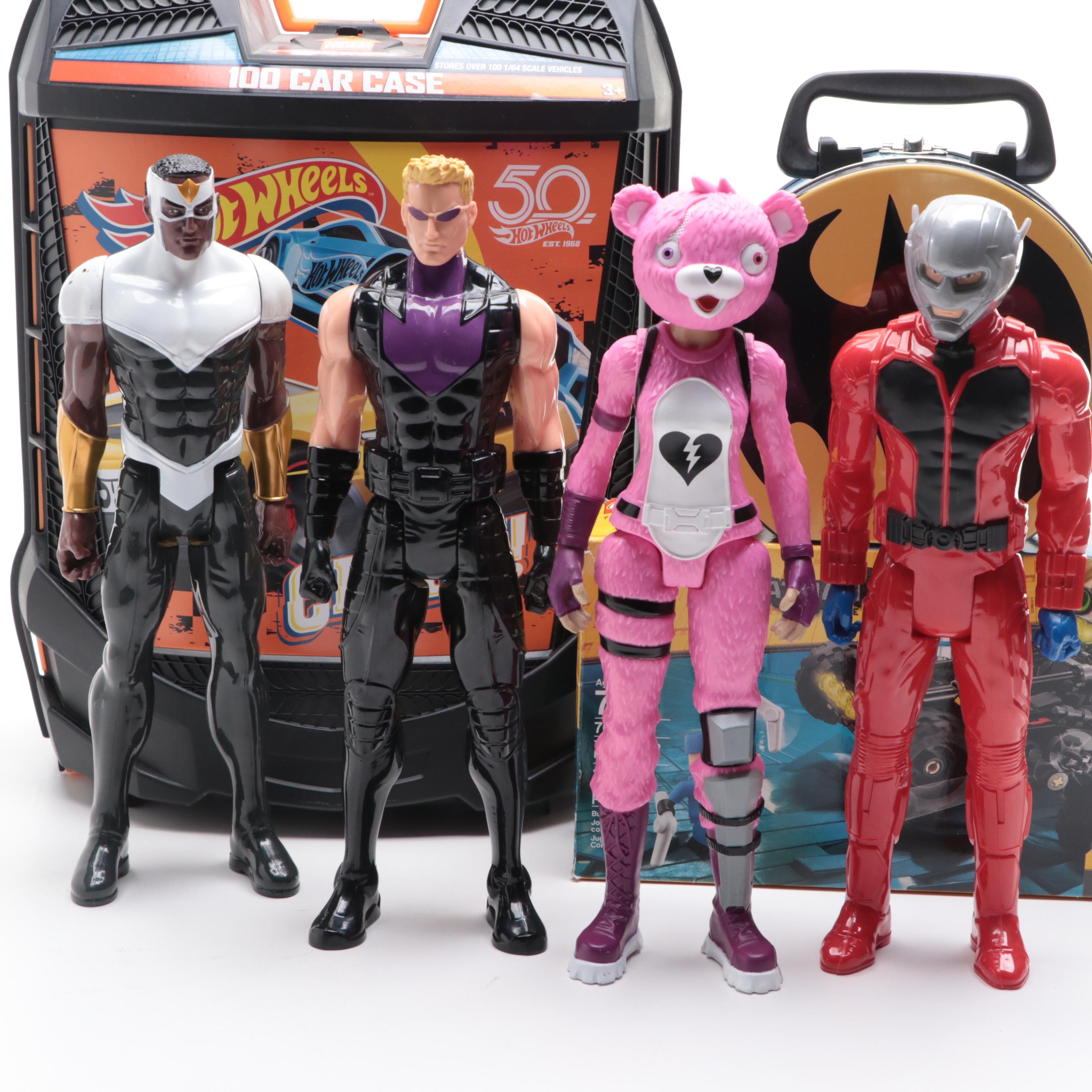 Jazwares Fortnite "Jonesy" and Other Action Figures, Toy Cars and More