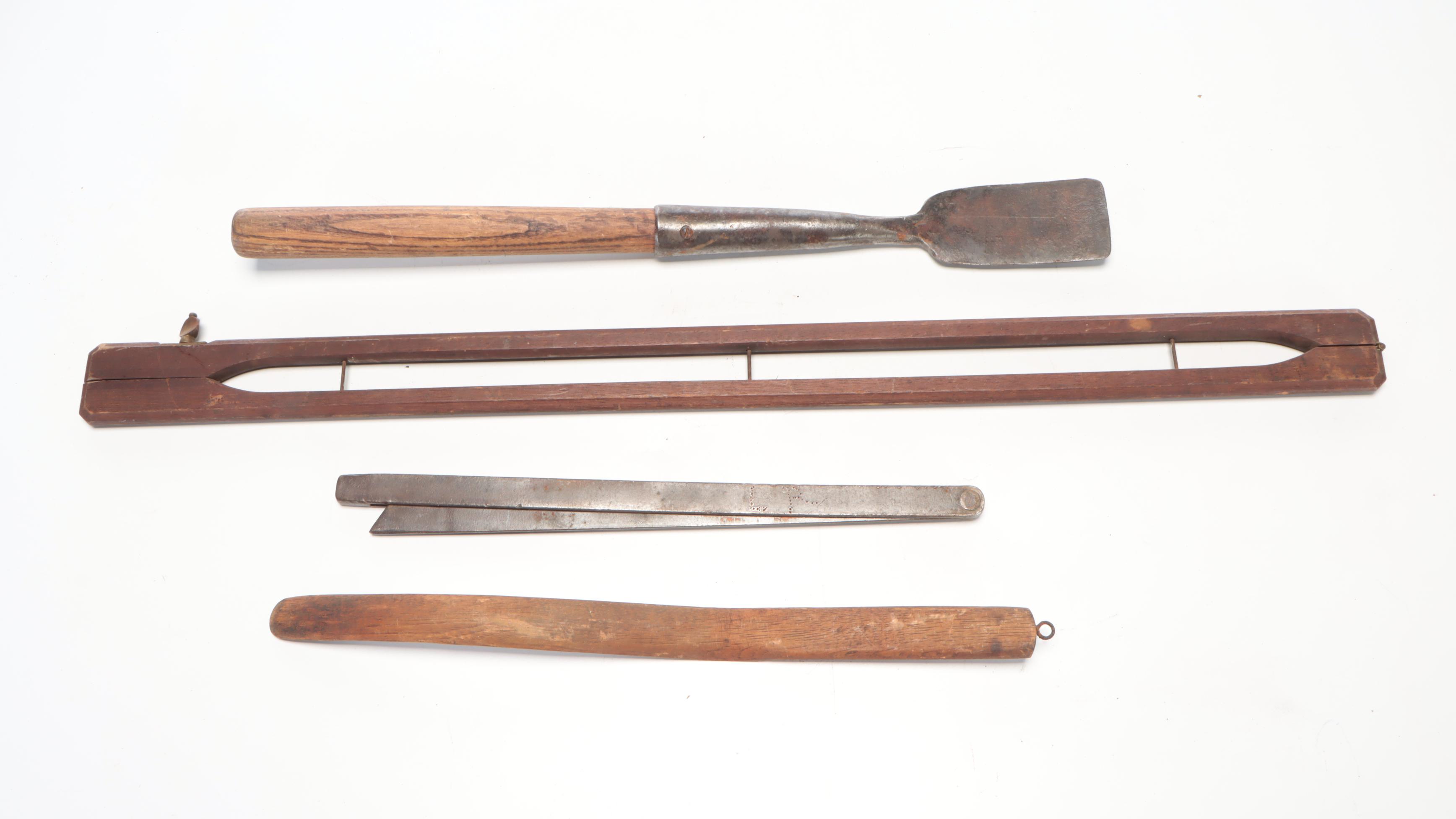 Carpenter's Woodworking Hand Tools