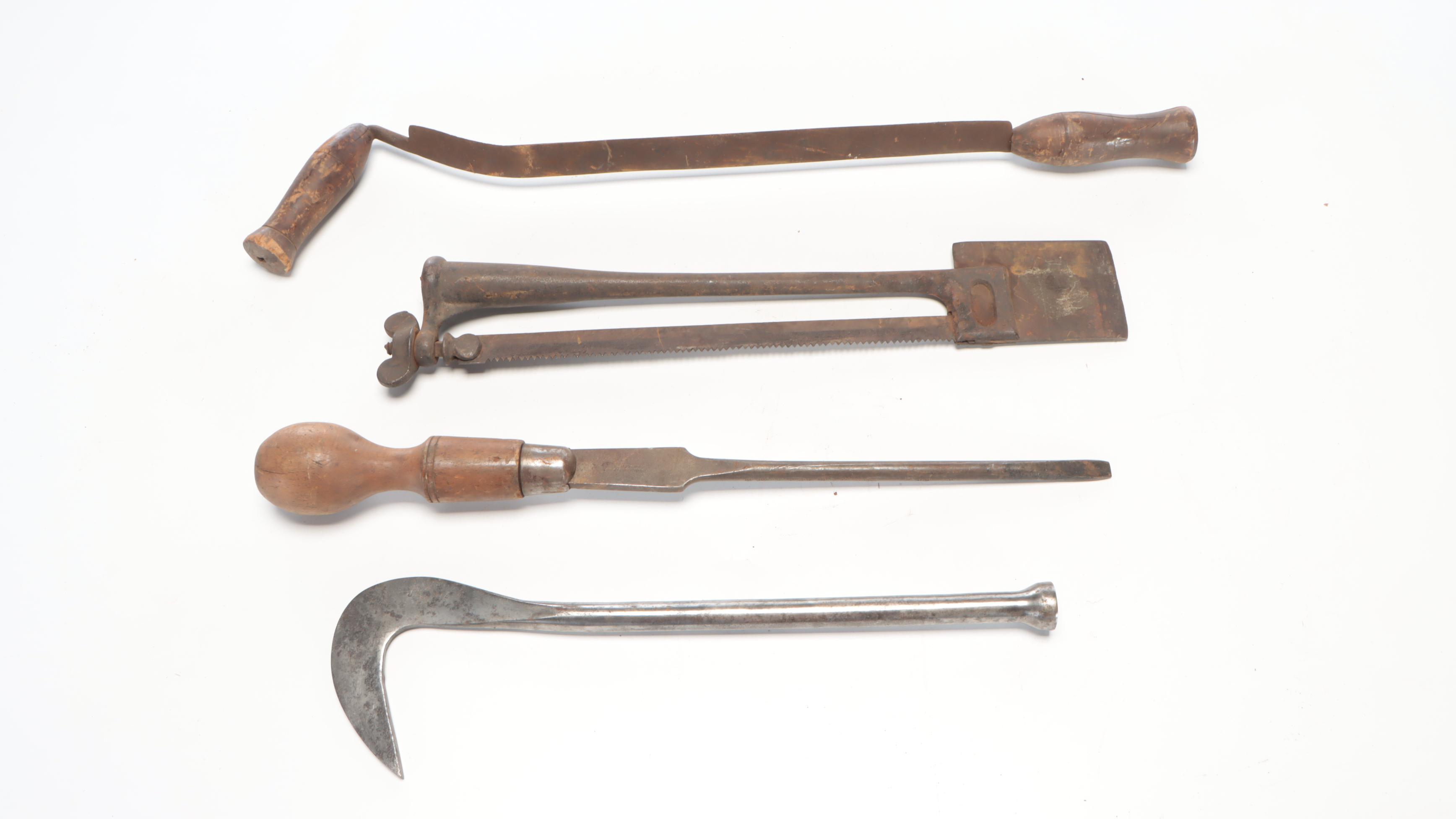 Carpenter's Woodworking Hand Tools