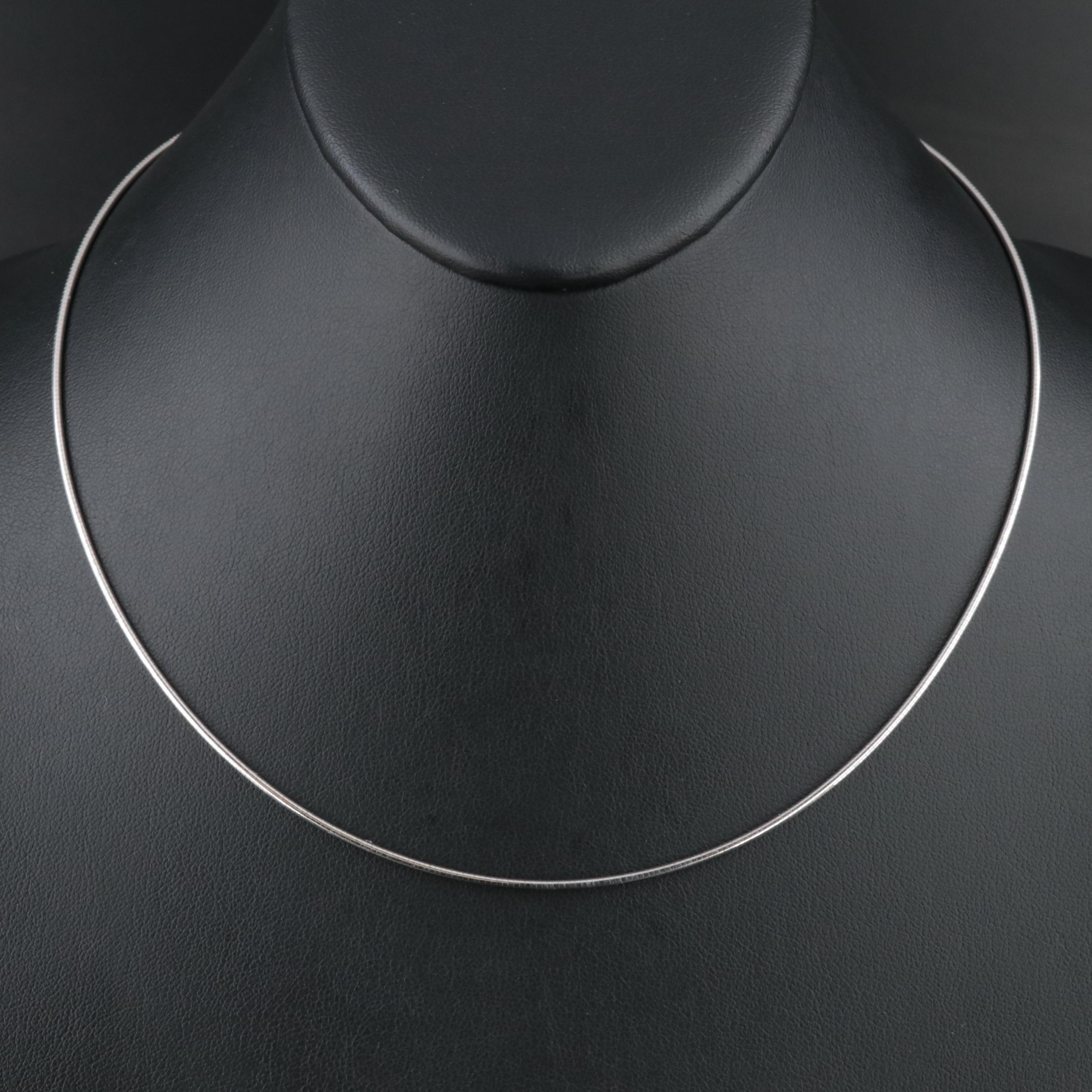 Italian 14K Snake Chain Necklace