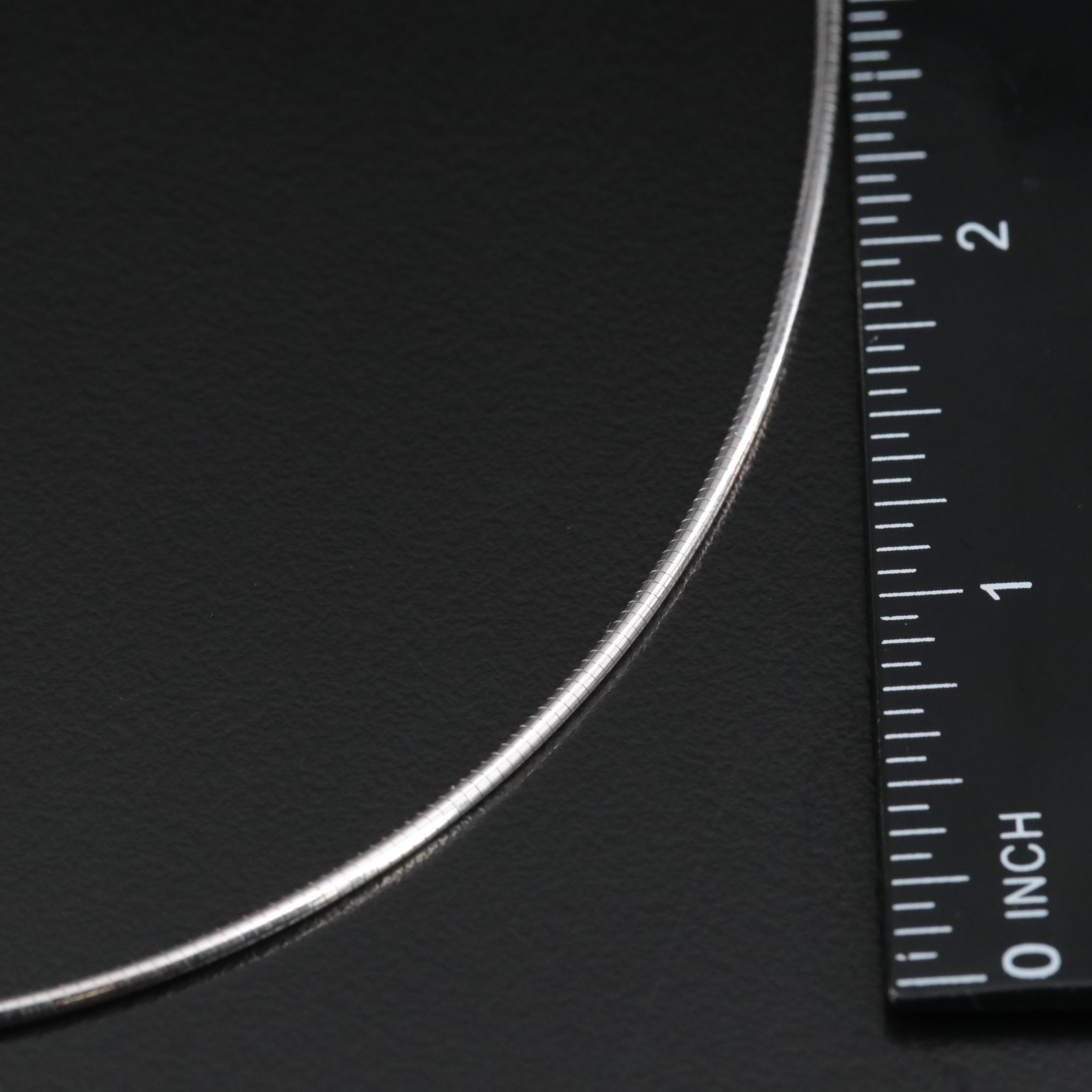 Italian 14K Snake Chain Necklace