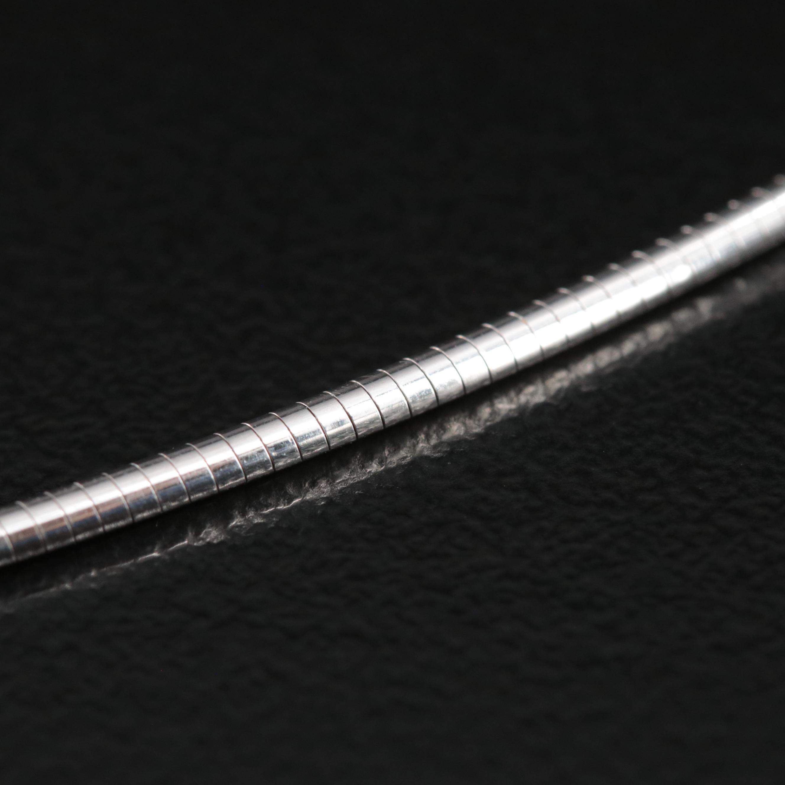 Italian 14K Snake Chain Necklace