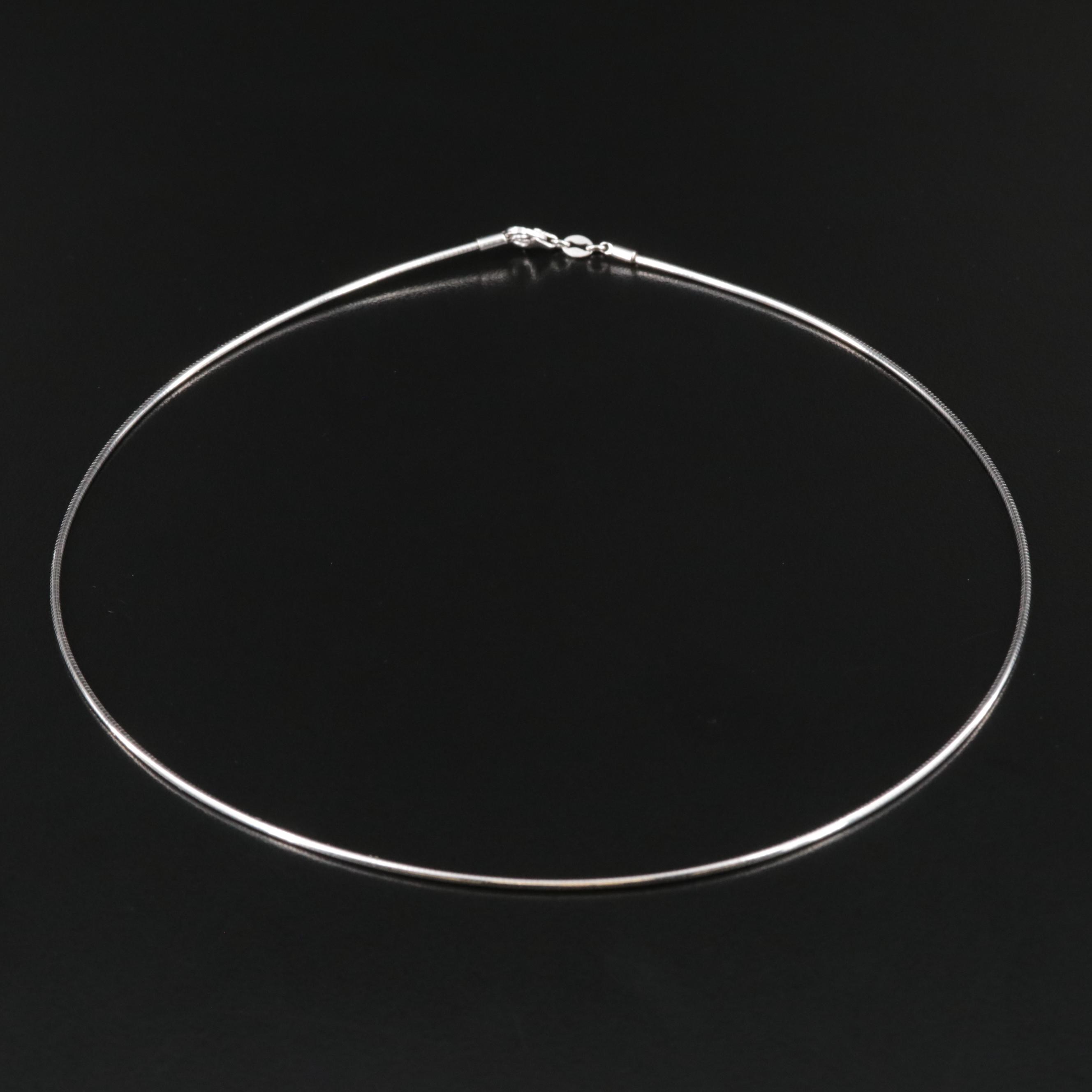 Italian 14K Snake Chain Necklace