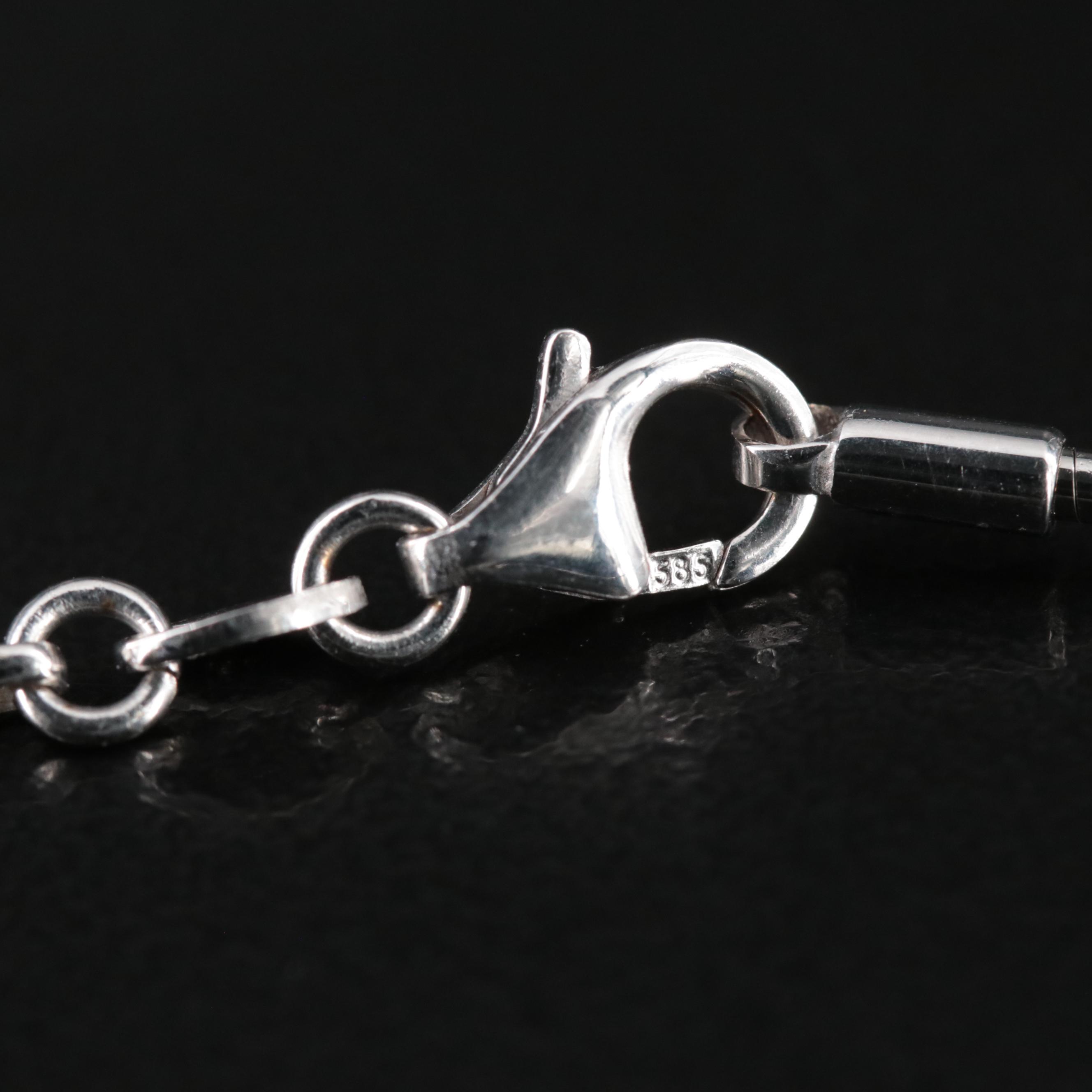 Italian 14K Snake Chain Necklace