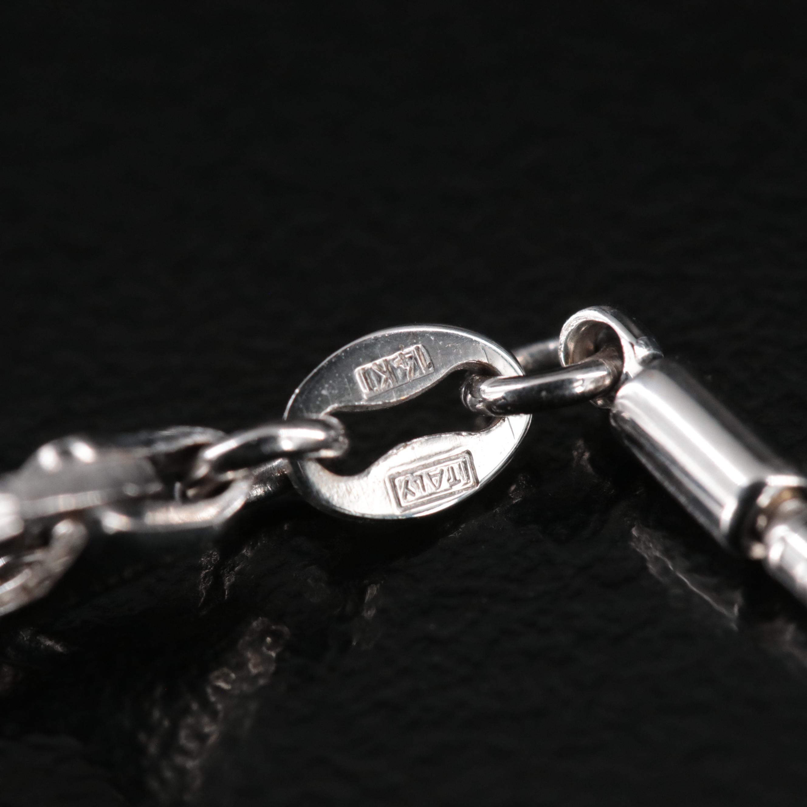 Italian 14K Snake Chain Necklace