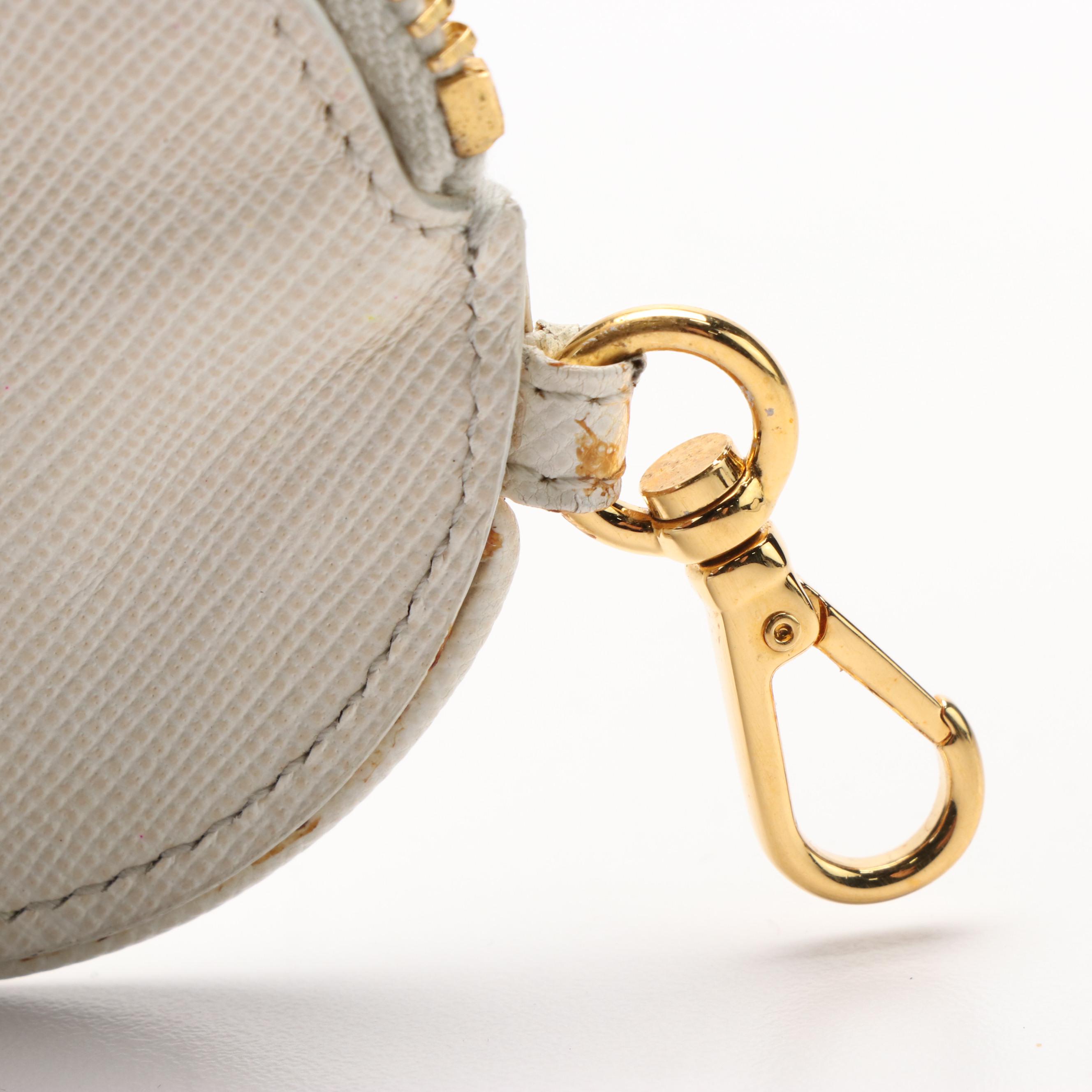 Prada Saffiano Leather Pouch Wallet