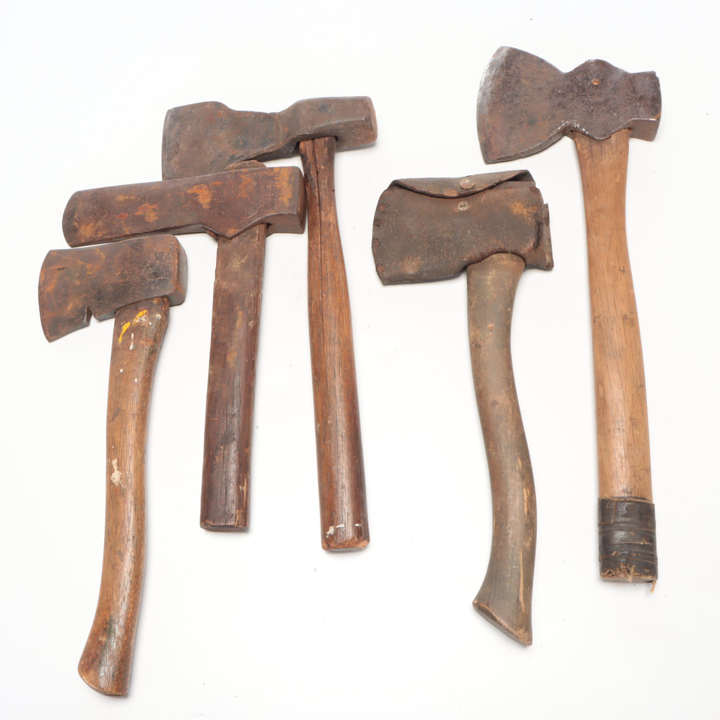 Hand-Forged Axes, 20th Century