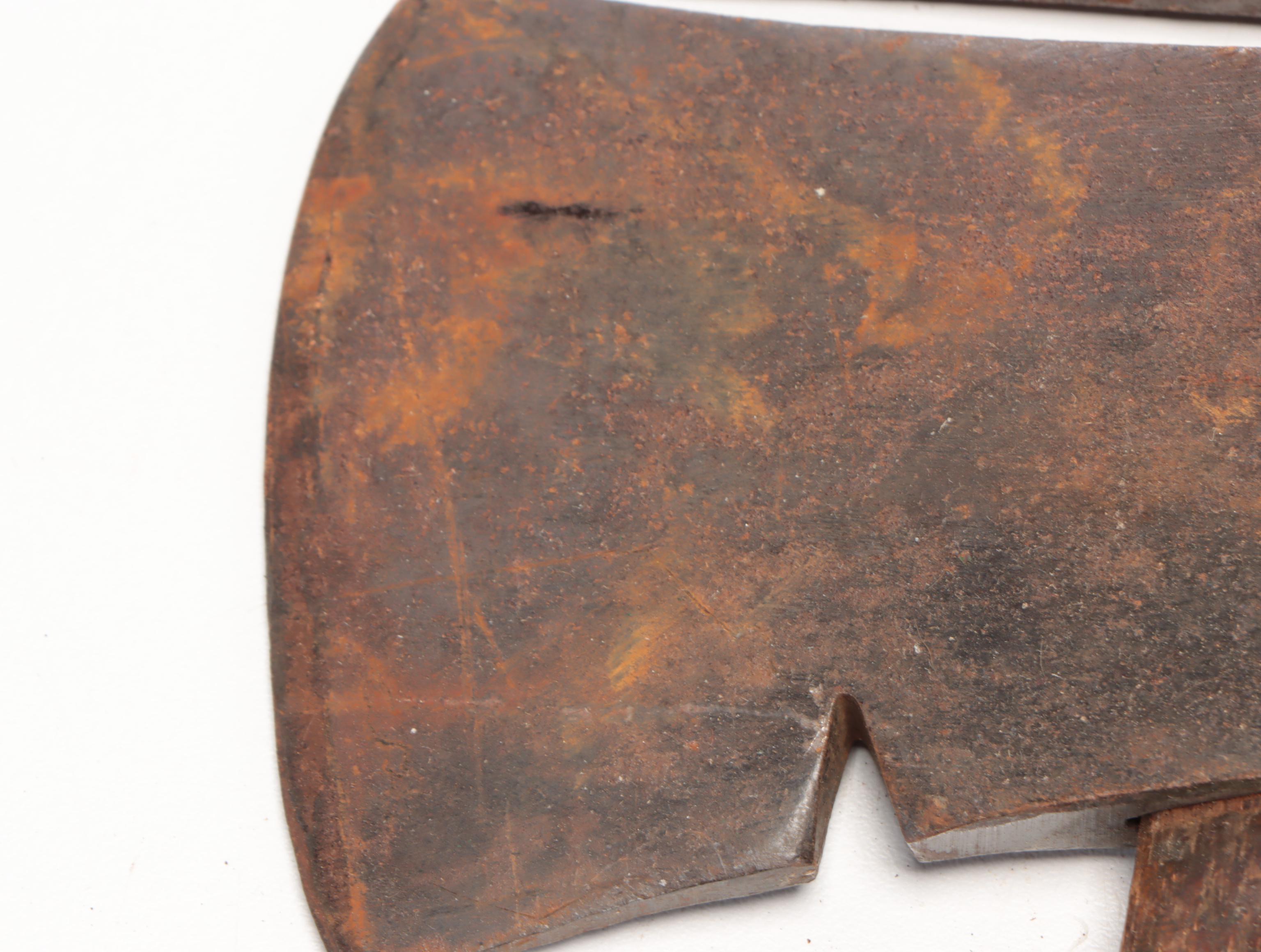 Hand-Forged Axes, 20th Century