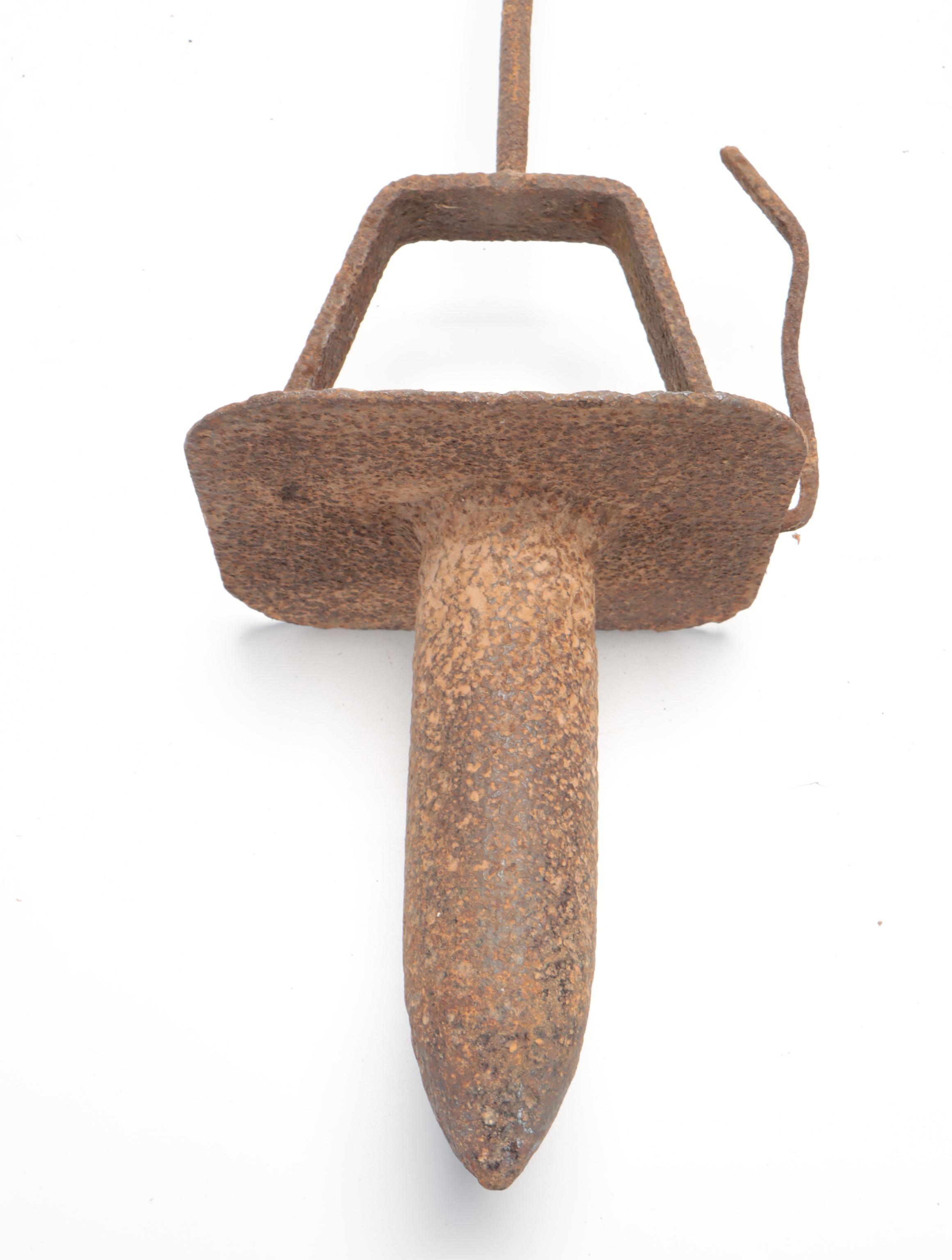 Blacksmith Hand-Forged Metal Tools, Antique