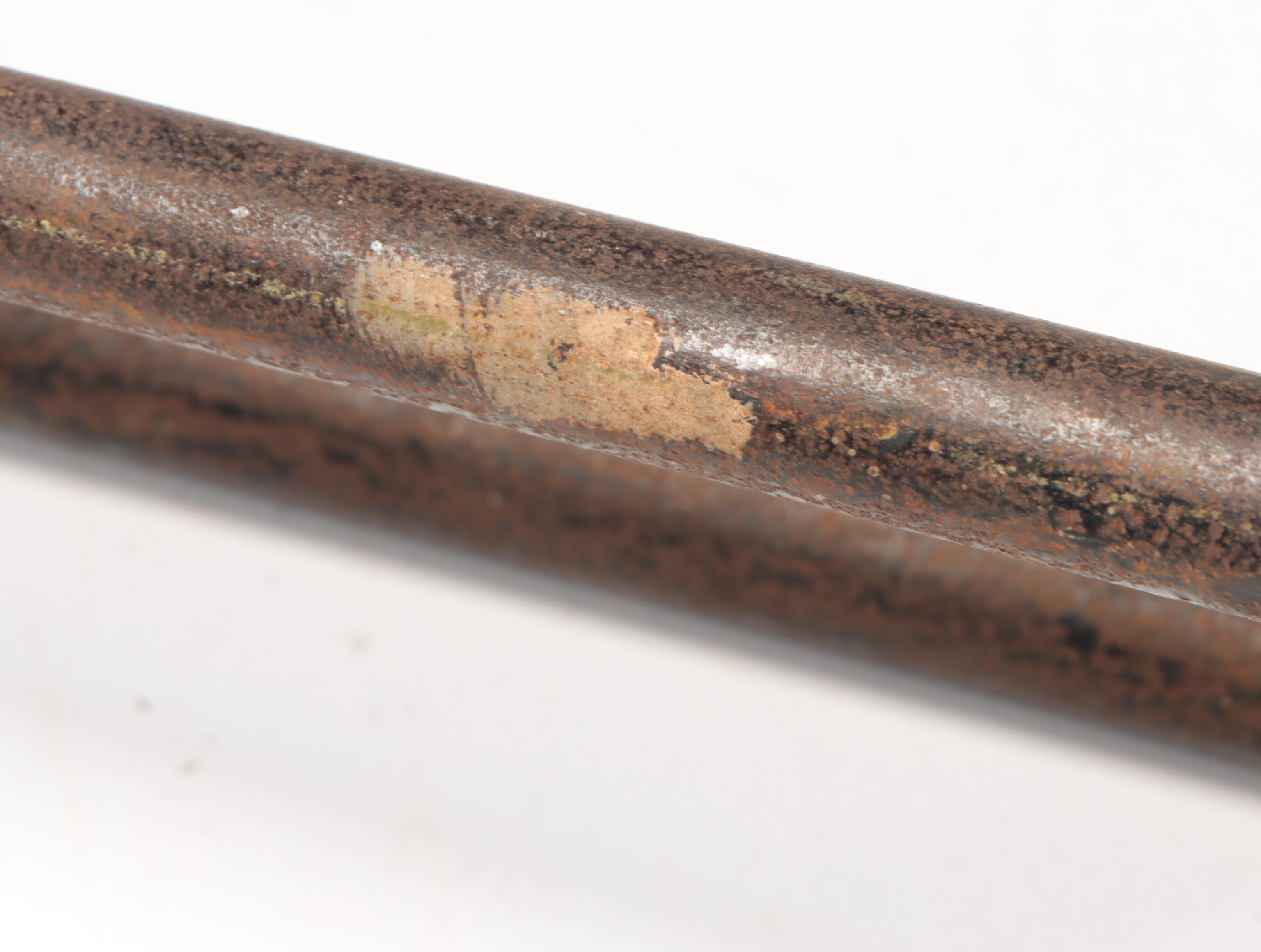 Blacksmith Hand-Forged Metal Tools, Antique