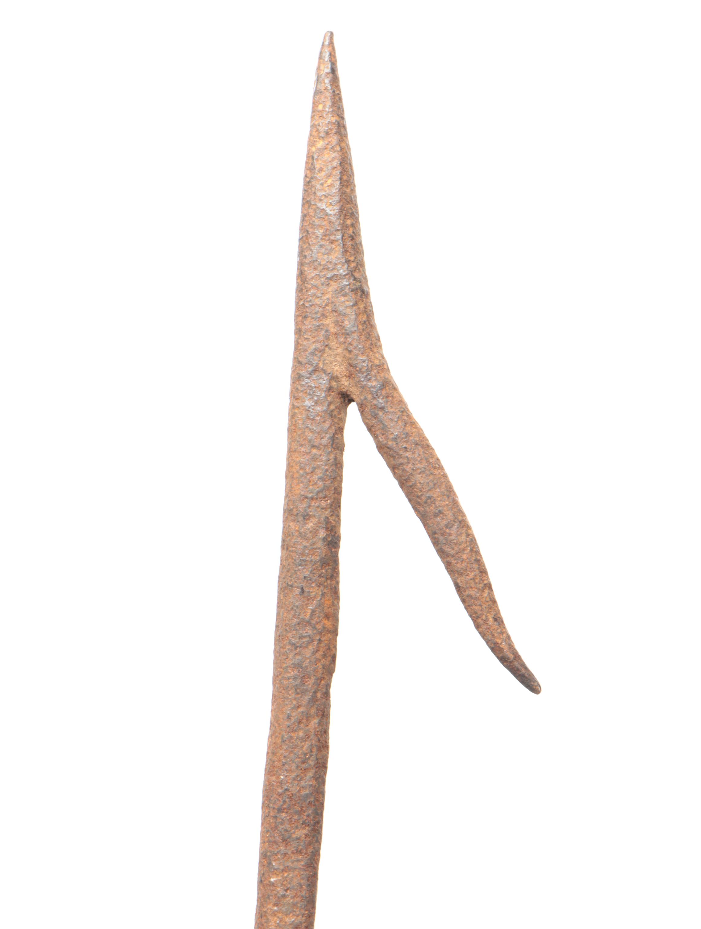 Blacksmith Hand-Forged Metal Tools, Antique