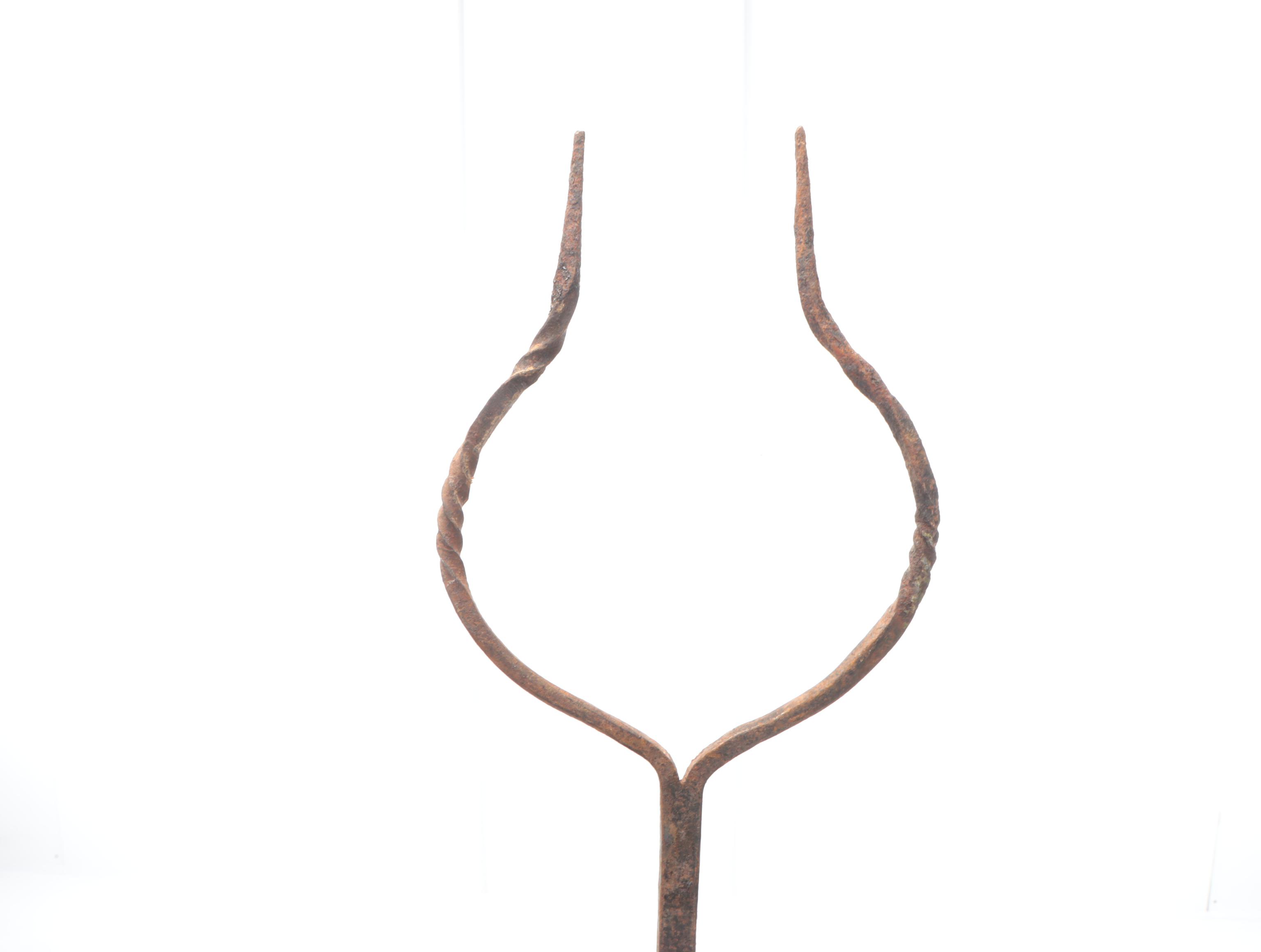 Blacksmith Hand-Forged Metal Tools, Antique