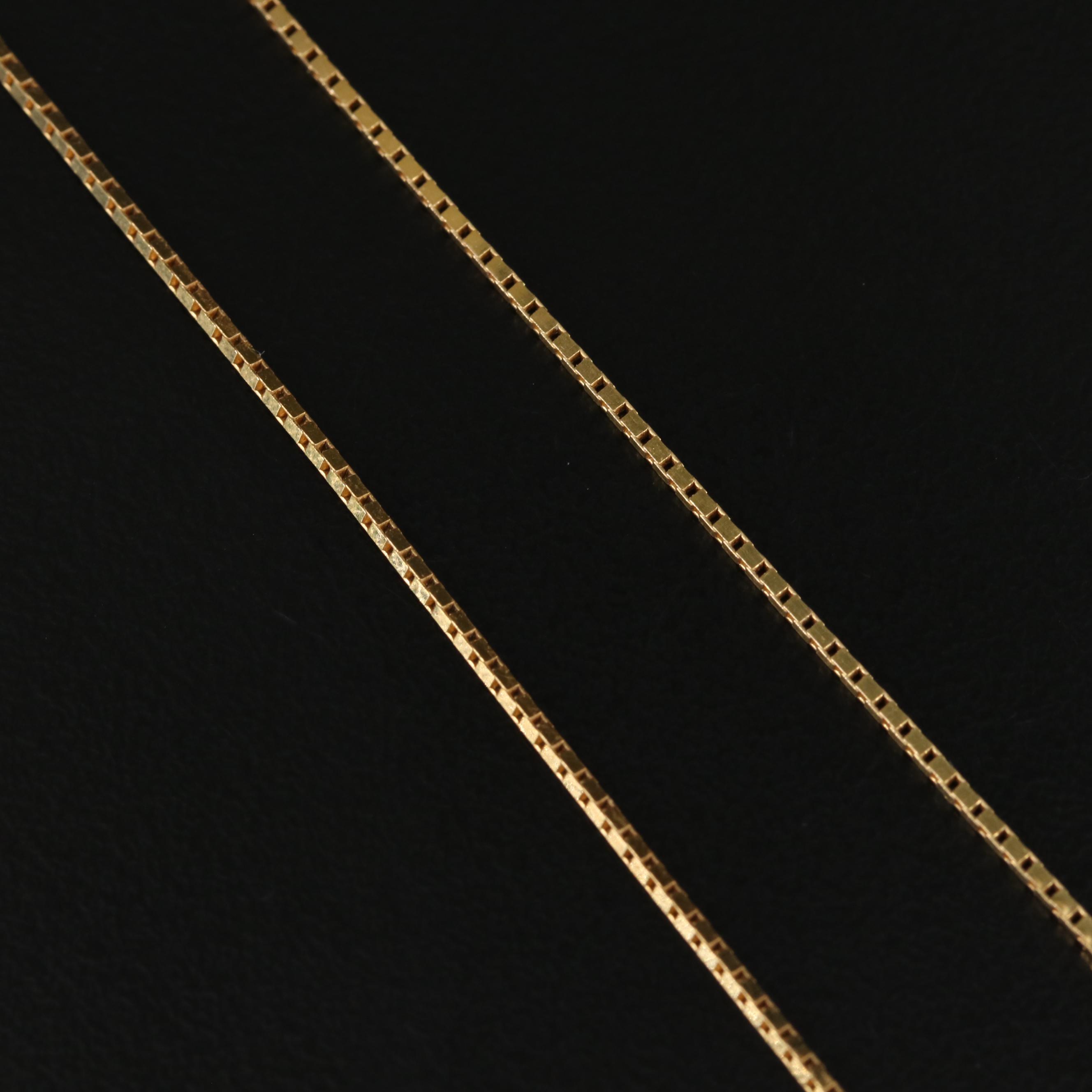 14K Pendant Necklace with 1881 Liberty Head $5 Gold Coin