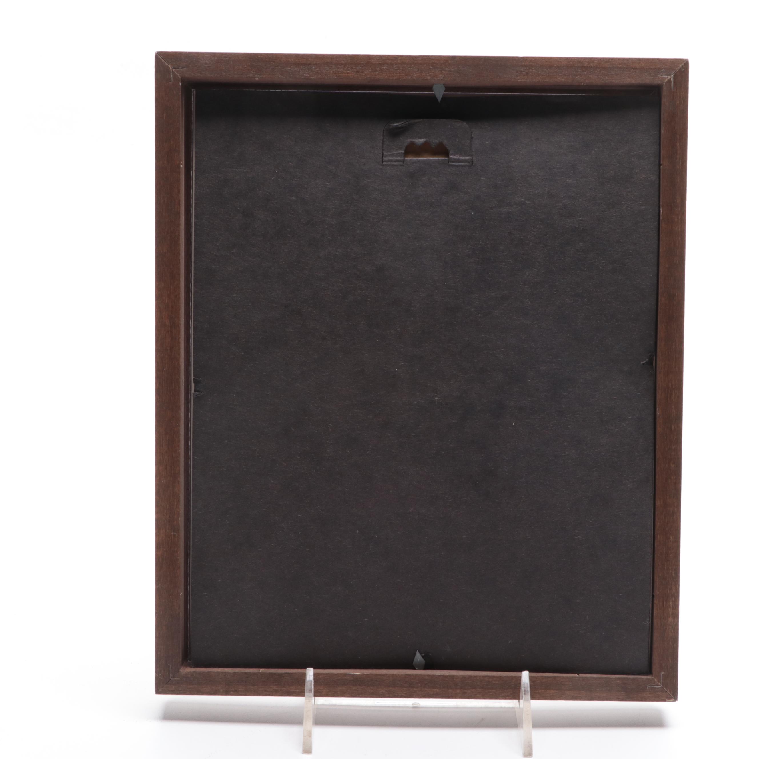 Framed Republican Presidential Campaign Replica Buttons