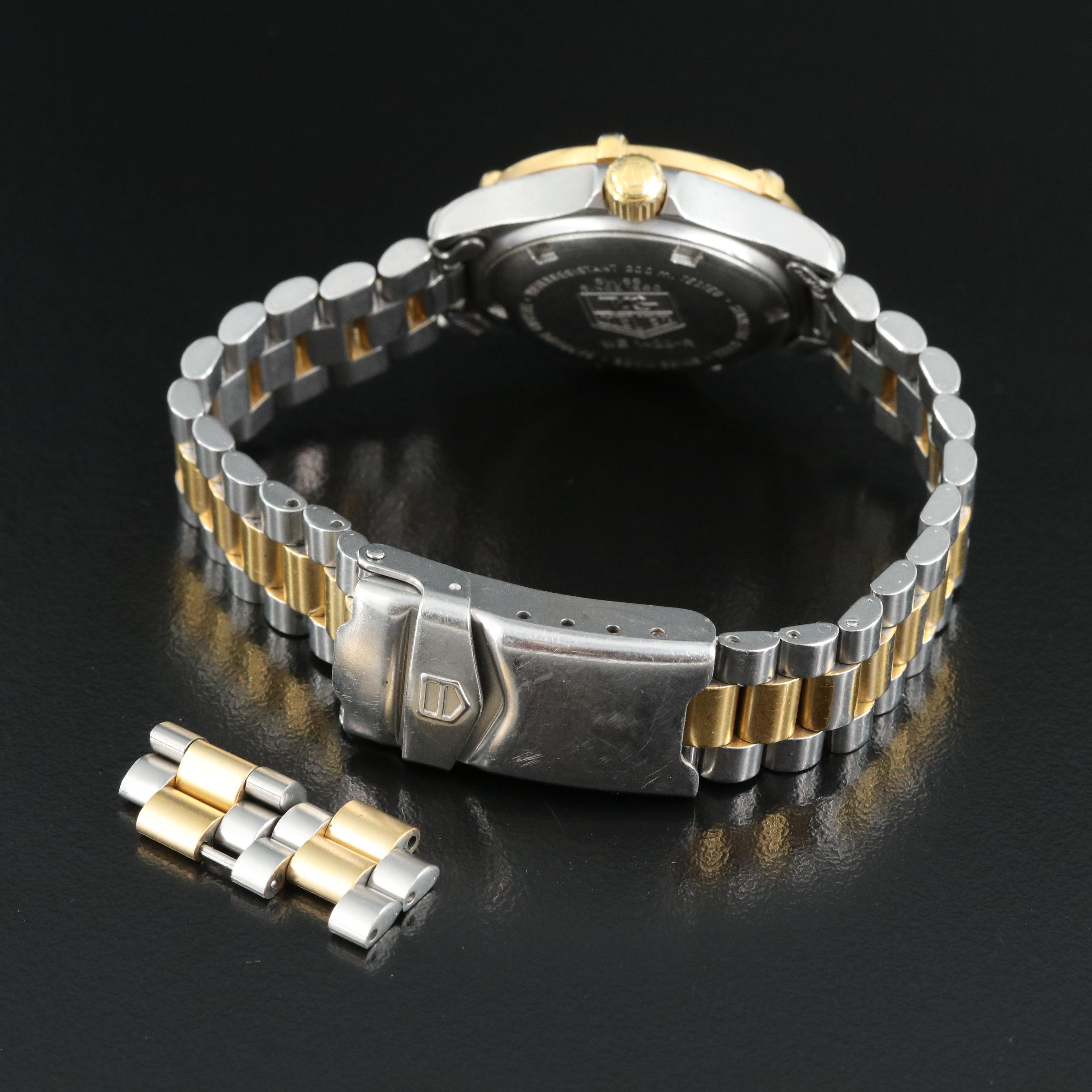 Vintage TAG Heuer Professional 200M Quartz Watch