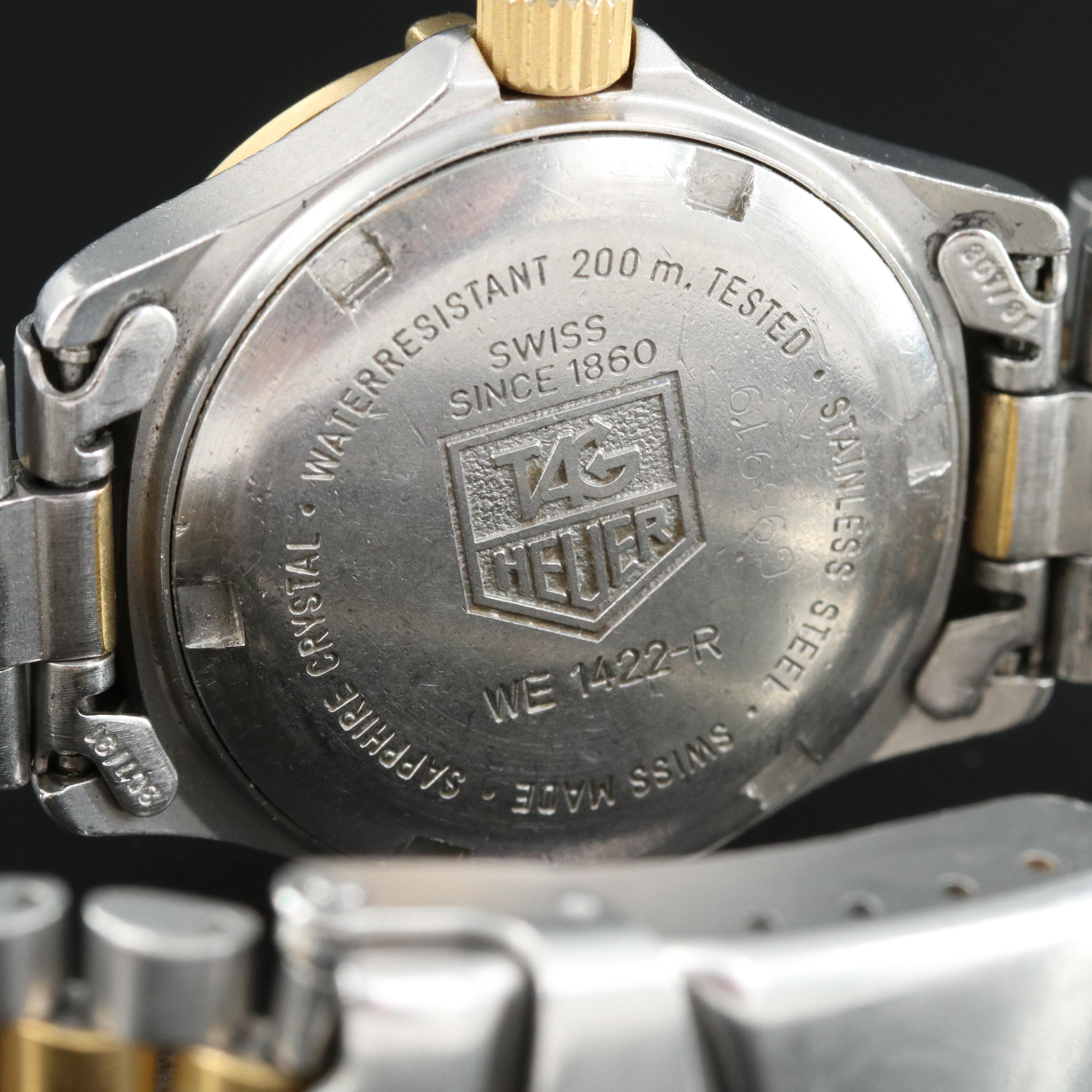 Vintage TAG Heuer Professional 200M Quartz Watch