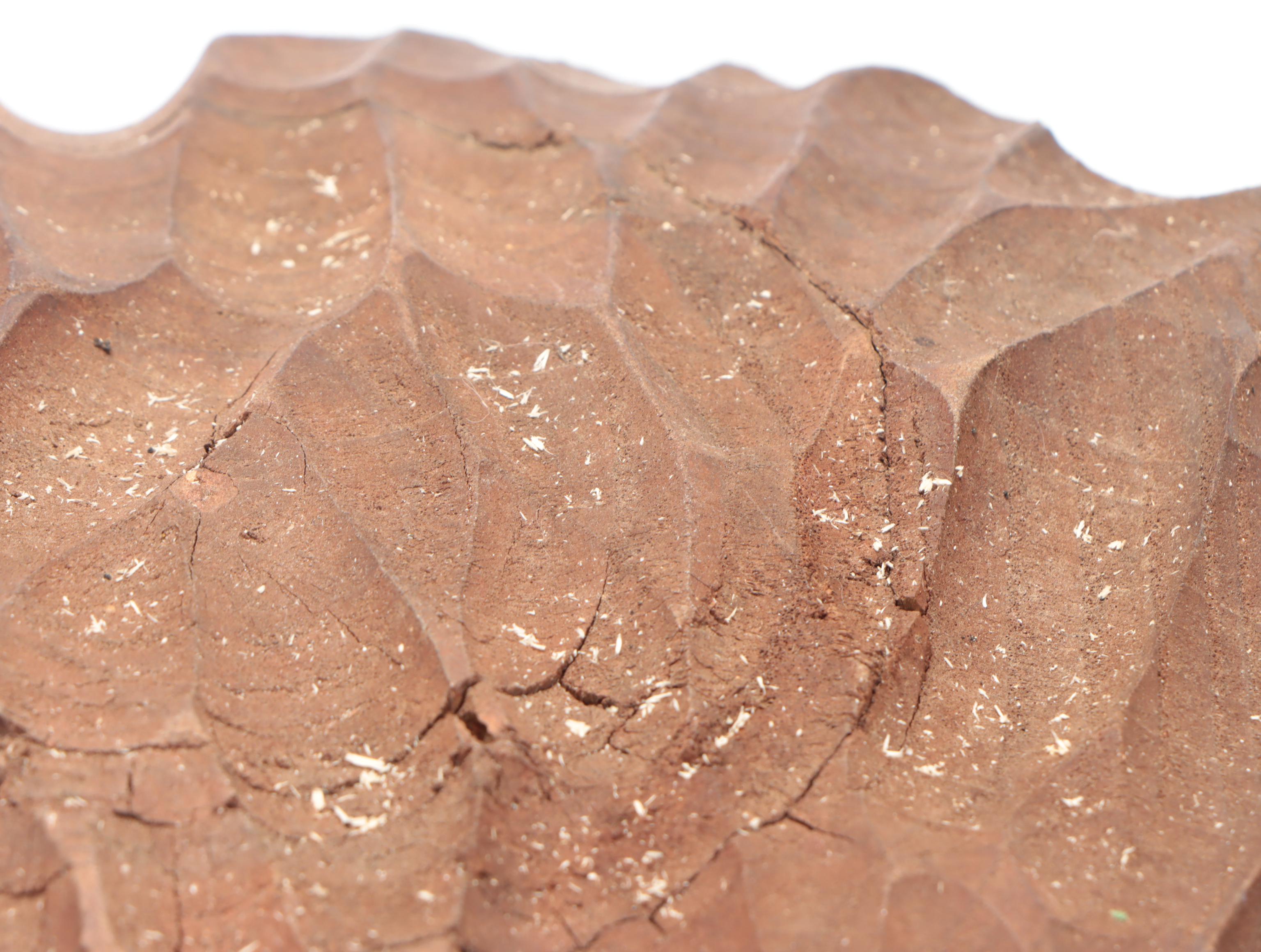 Carved Log Sculpture of a Mountaineer, 1989