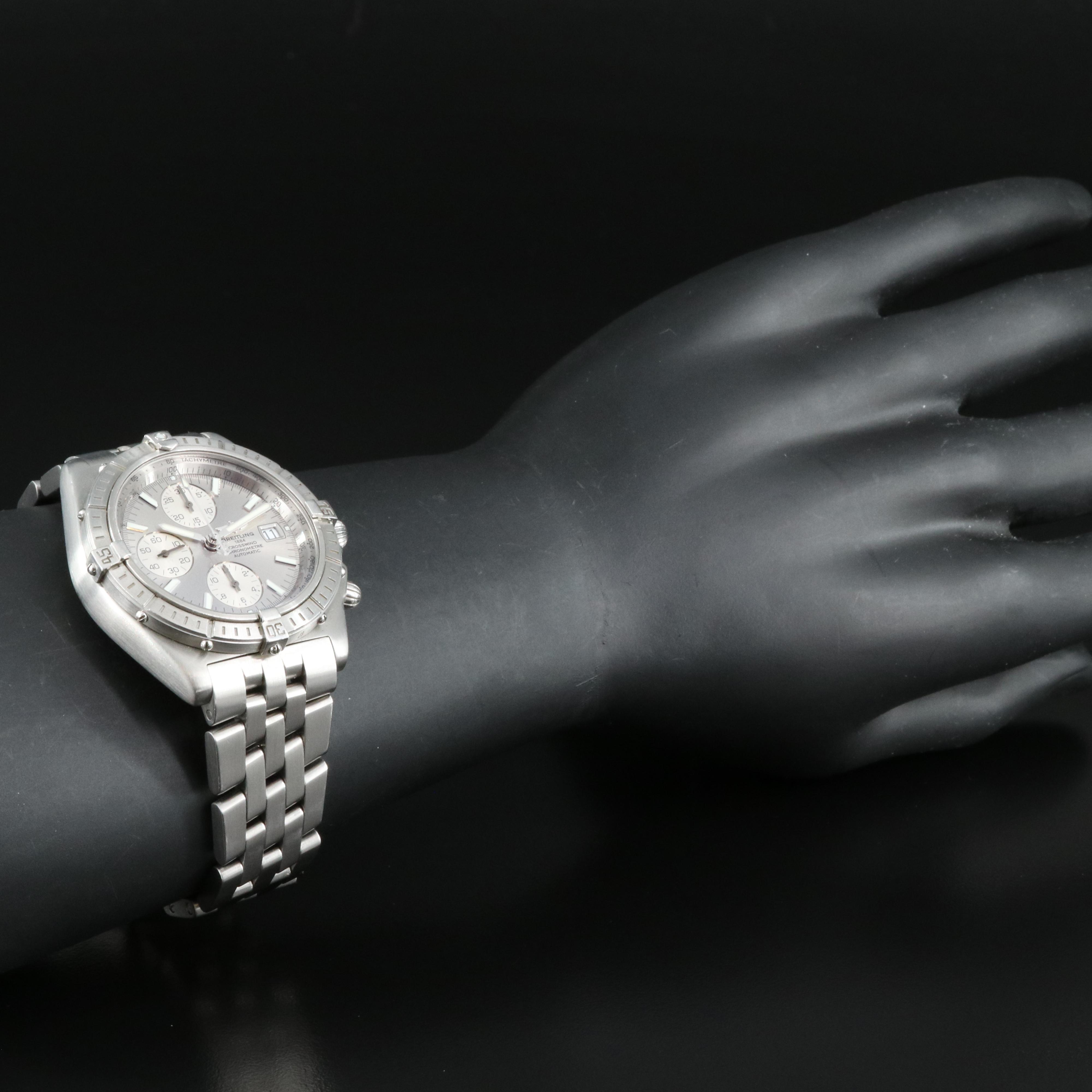 Breitling Crosswind Chronograph Date Automatic Watch