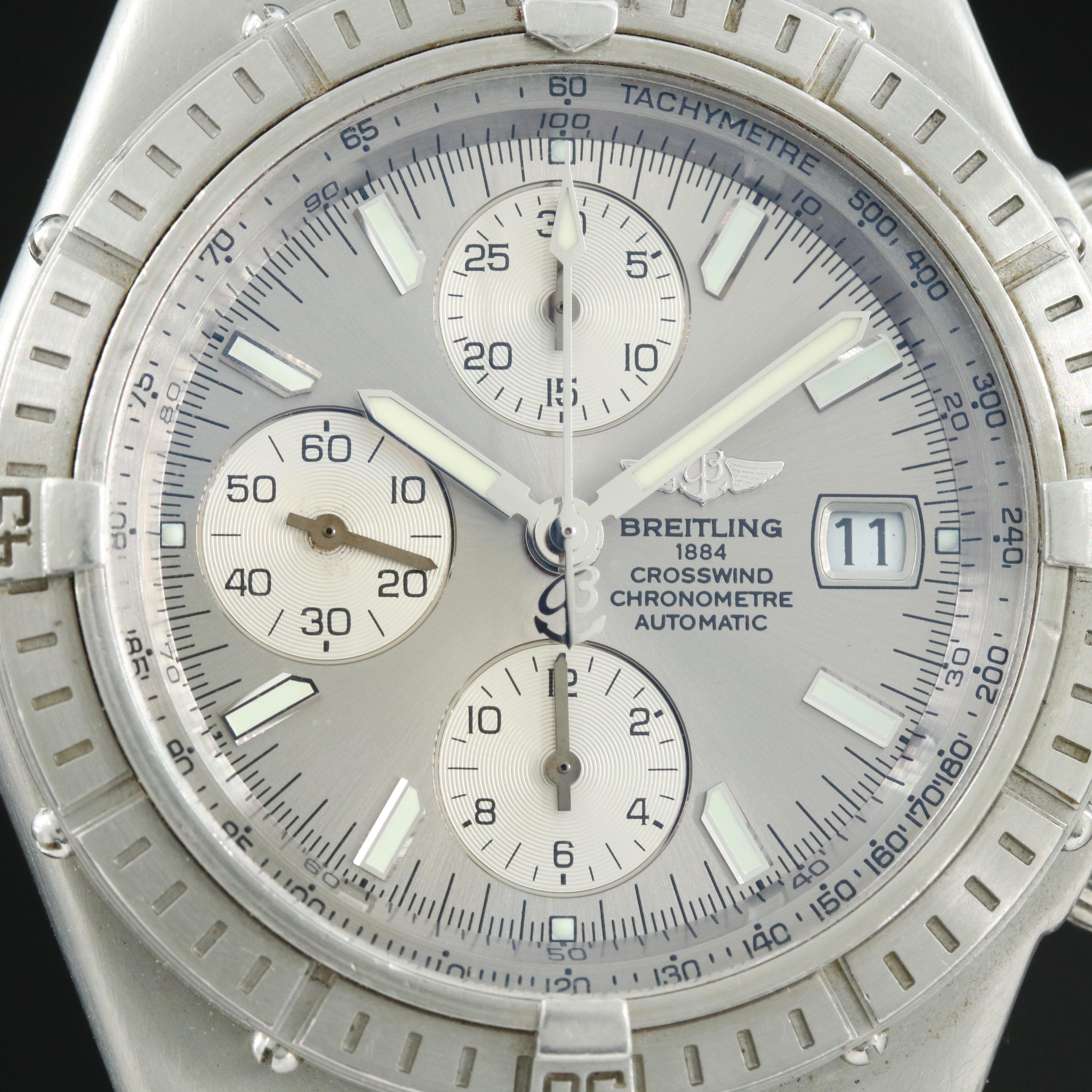 Breitling Crosswind Chronograph Date Automatic Watch