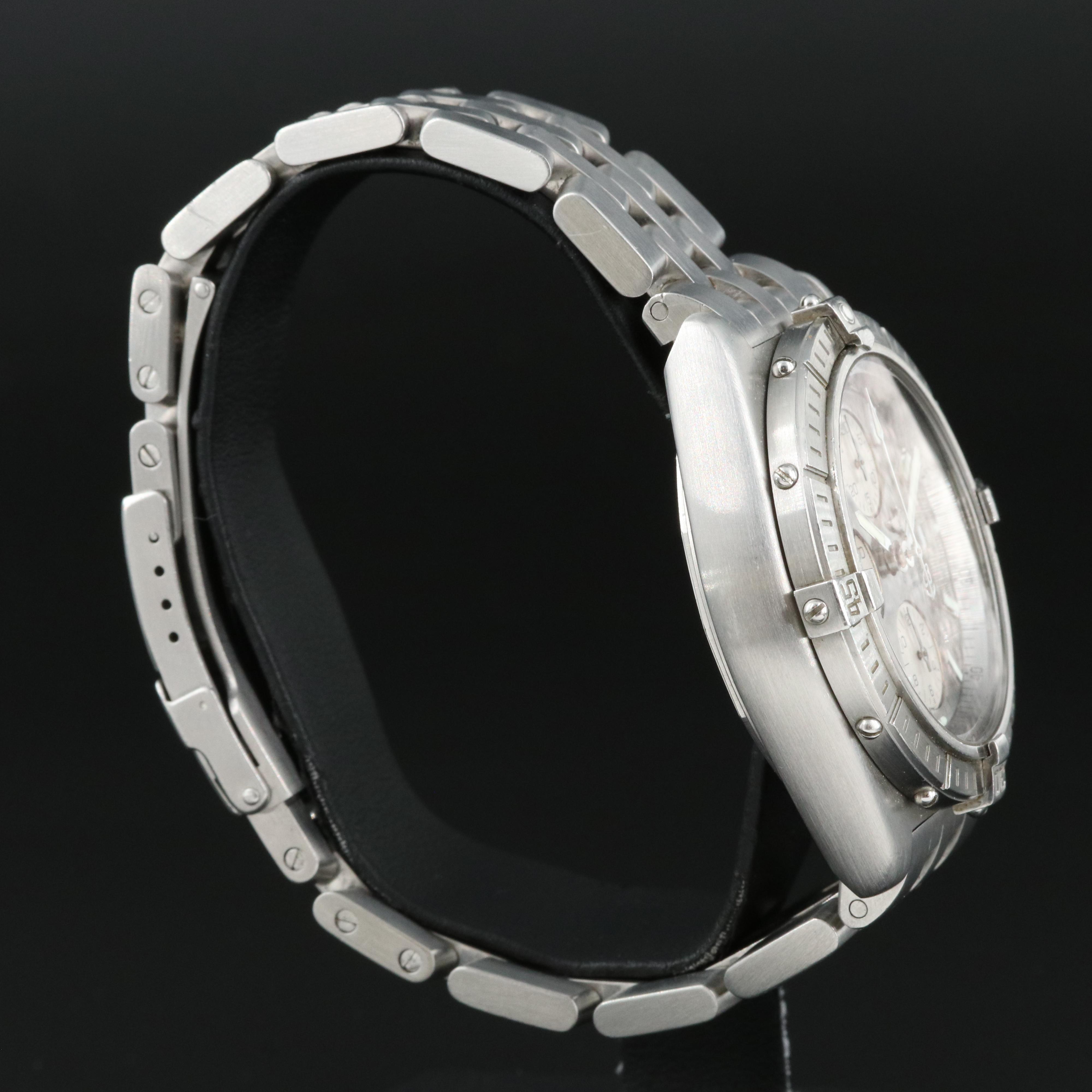 Breitling Crosswind Chronograph Date Automatic Watch