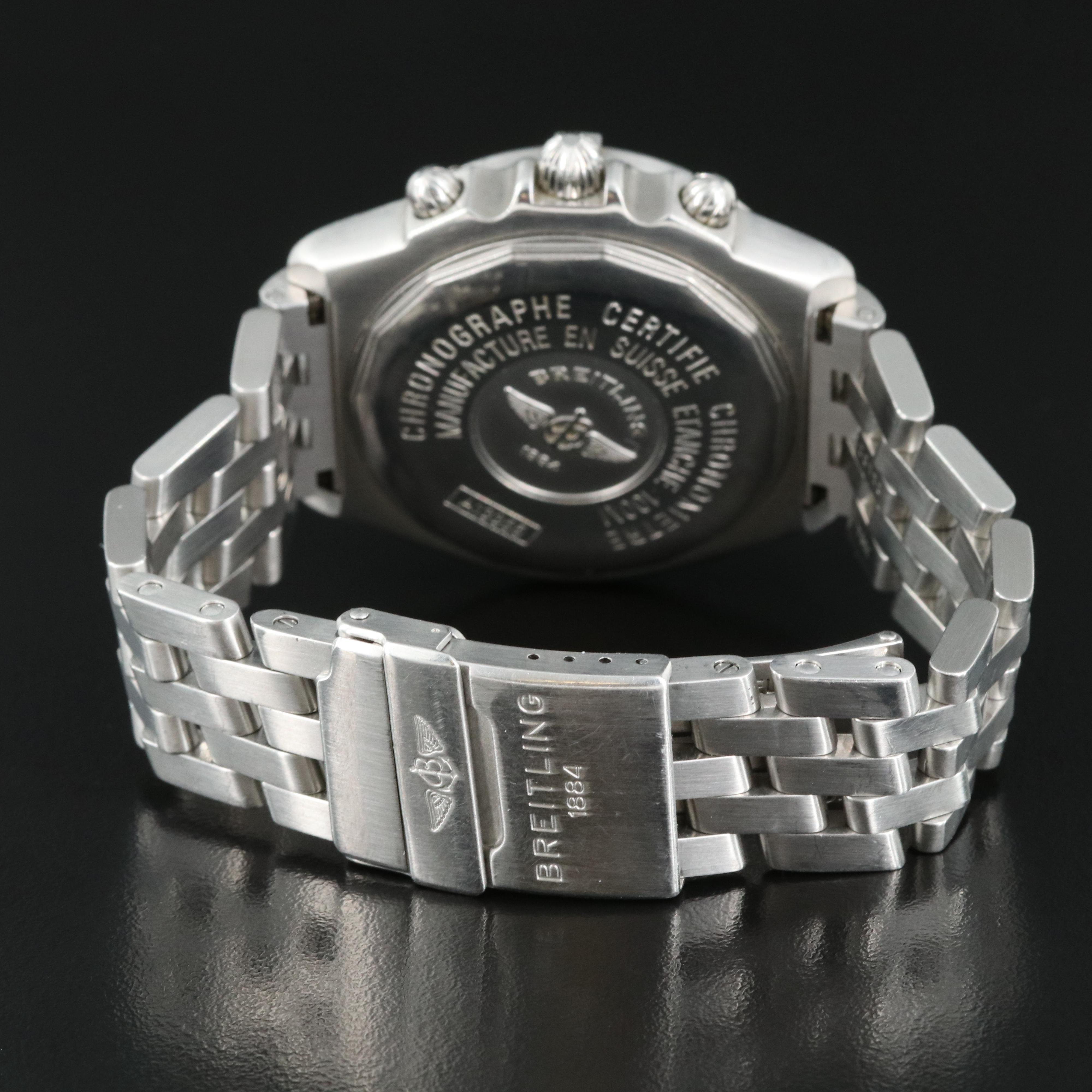 Breitling Crosswind Chronograph Date Automatic Watch