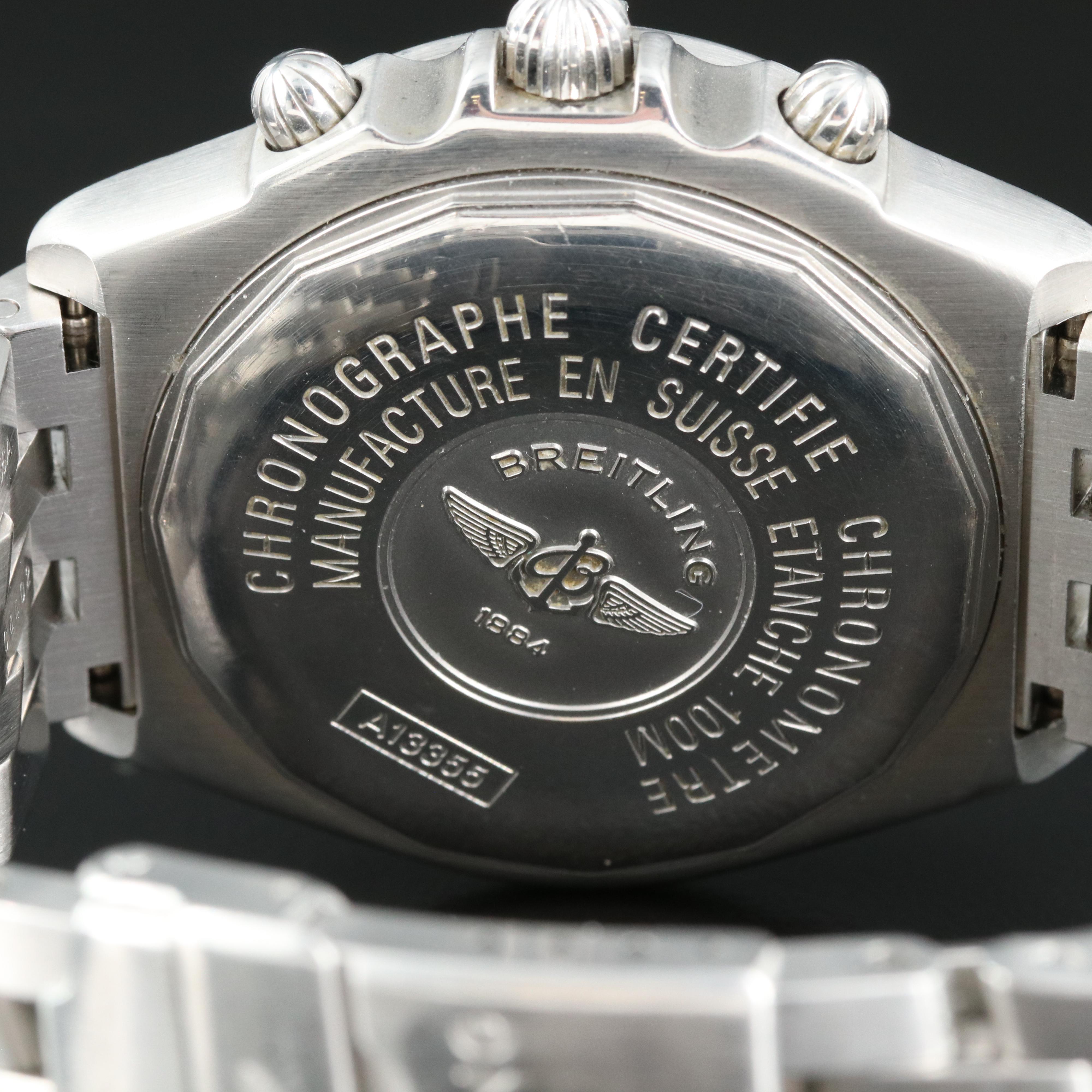 Breitling Crosswind Chronograph Date Automatic Watch