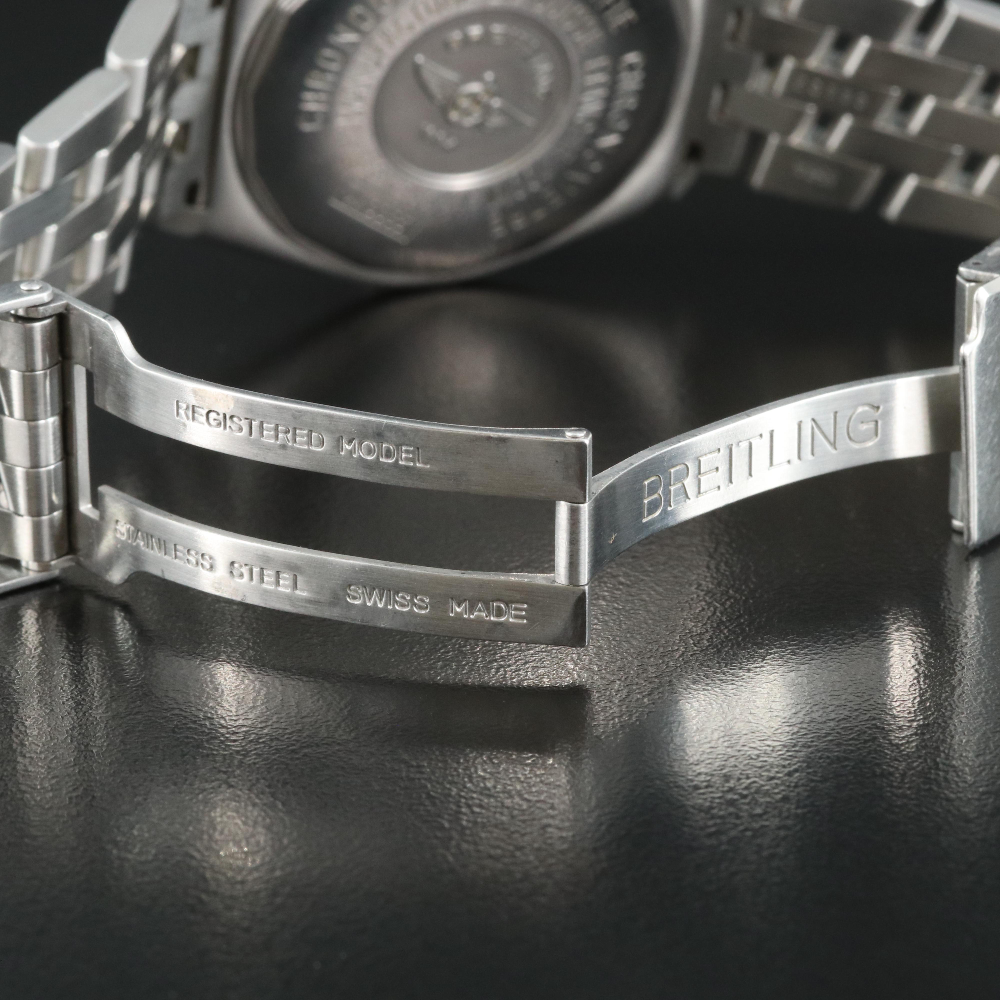 Breitling Crosswind Chronograph Date Automatic Watch