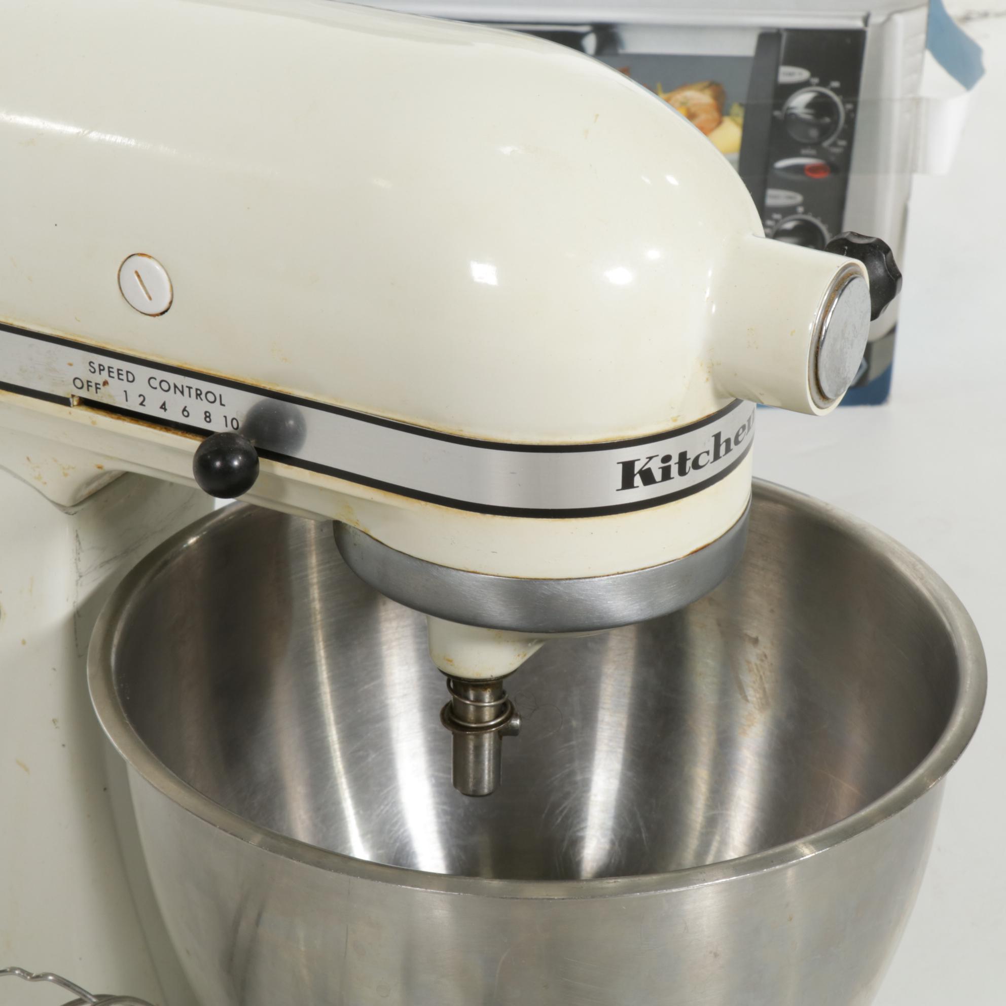 Kitchen Aid Food Mixer with Other Small Kitchen Appliances EBTH