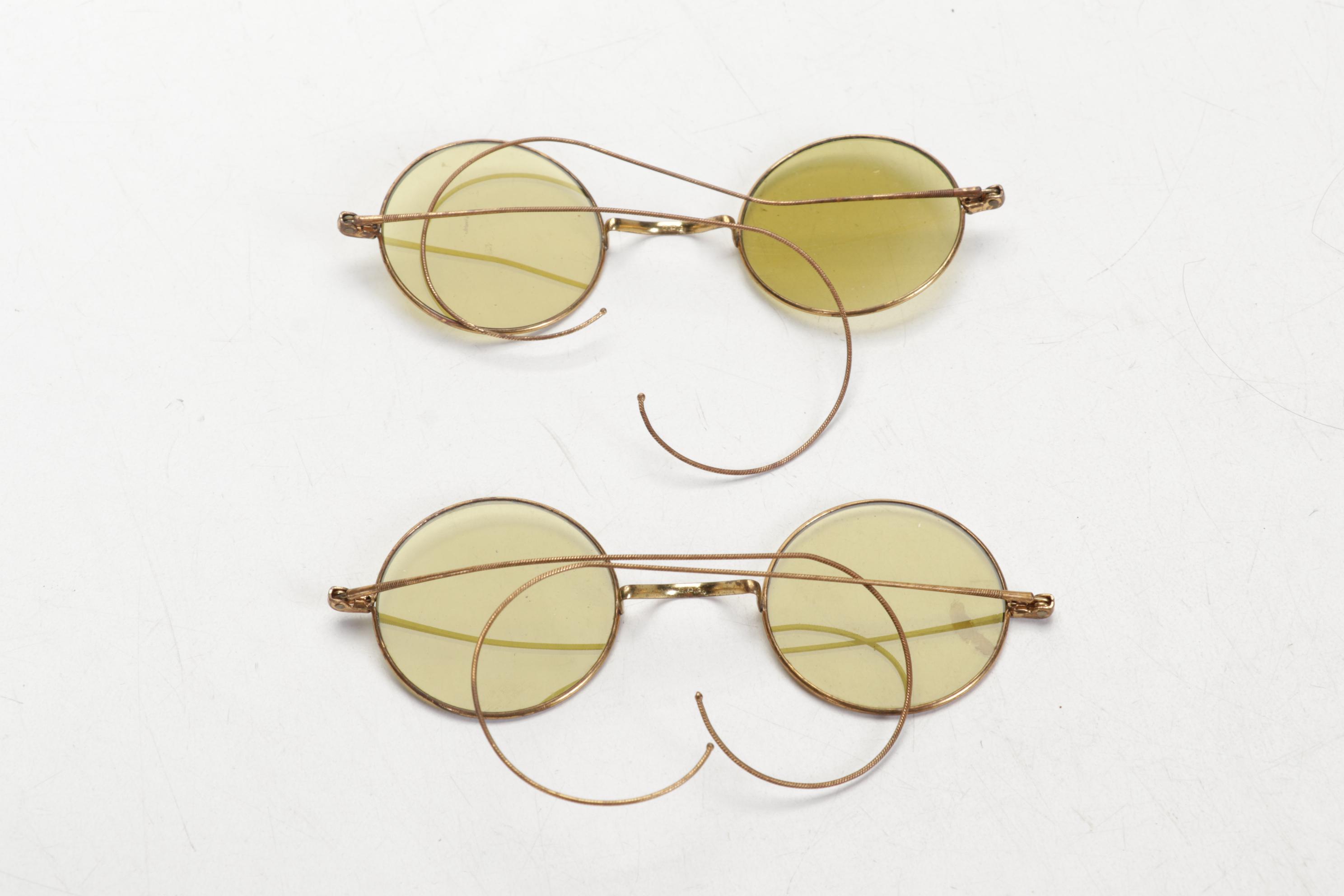 Pince-Nez, Temple Spectacles and Other Glasses, Late 19th/ Early 20th Century