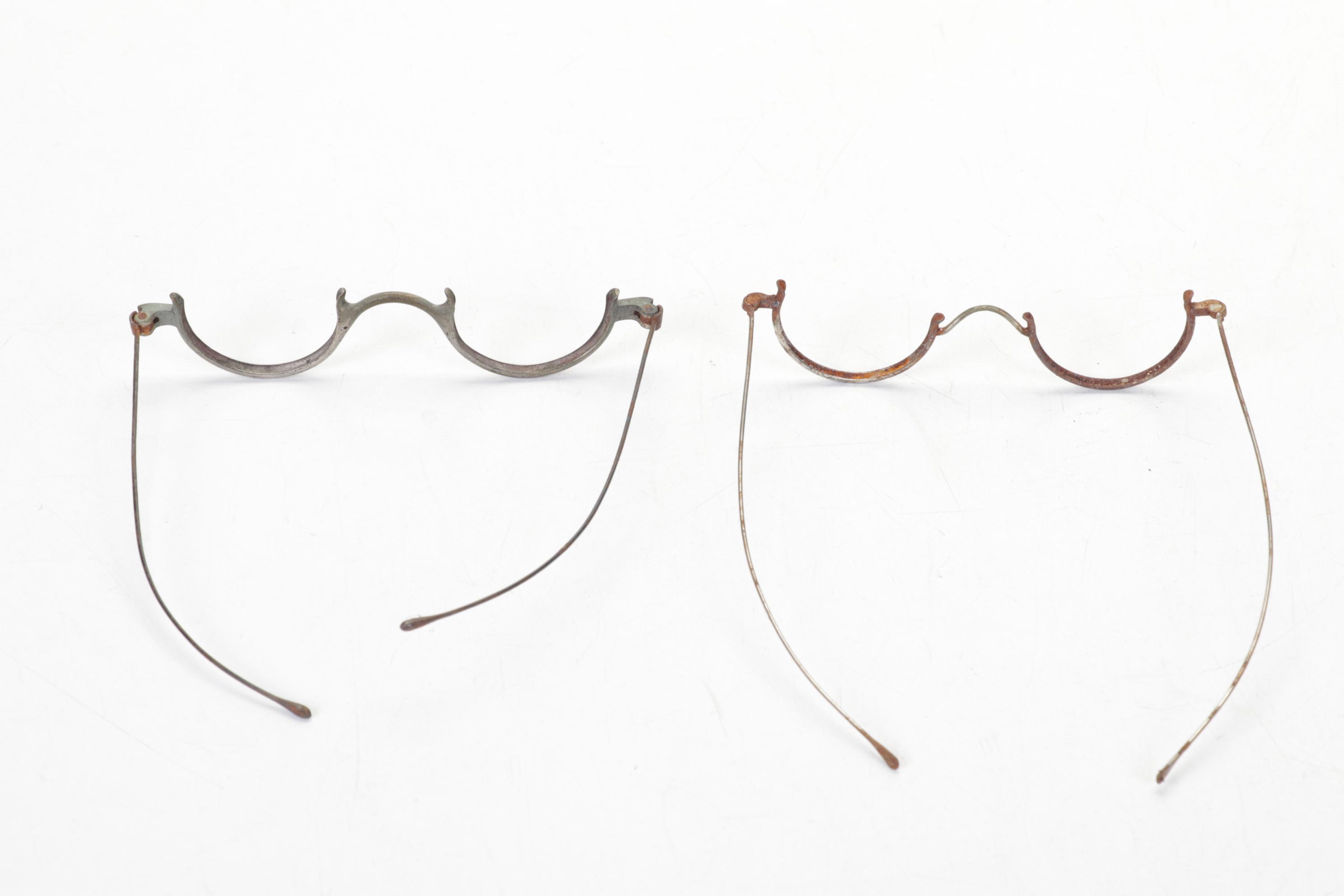 Pince-Nez, Temple Spectacles and Other Glasses, Late 19th/ Early 20th Century